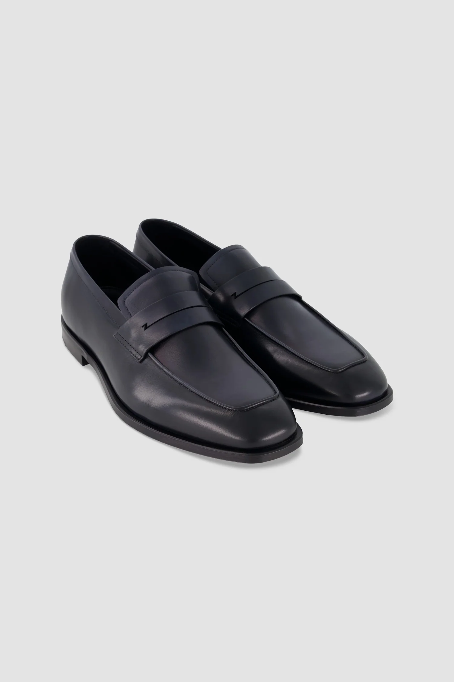 Zilli Black Loafers - Image 5