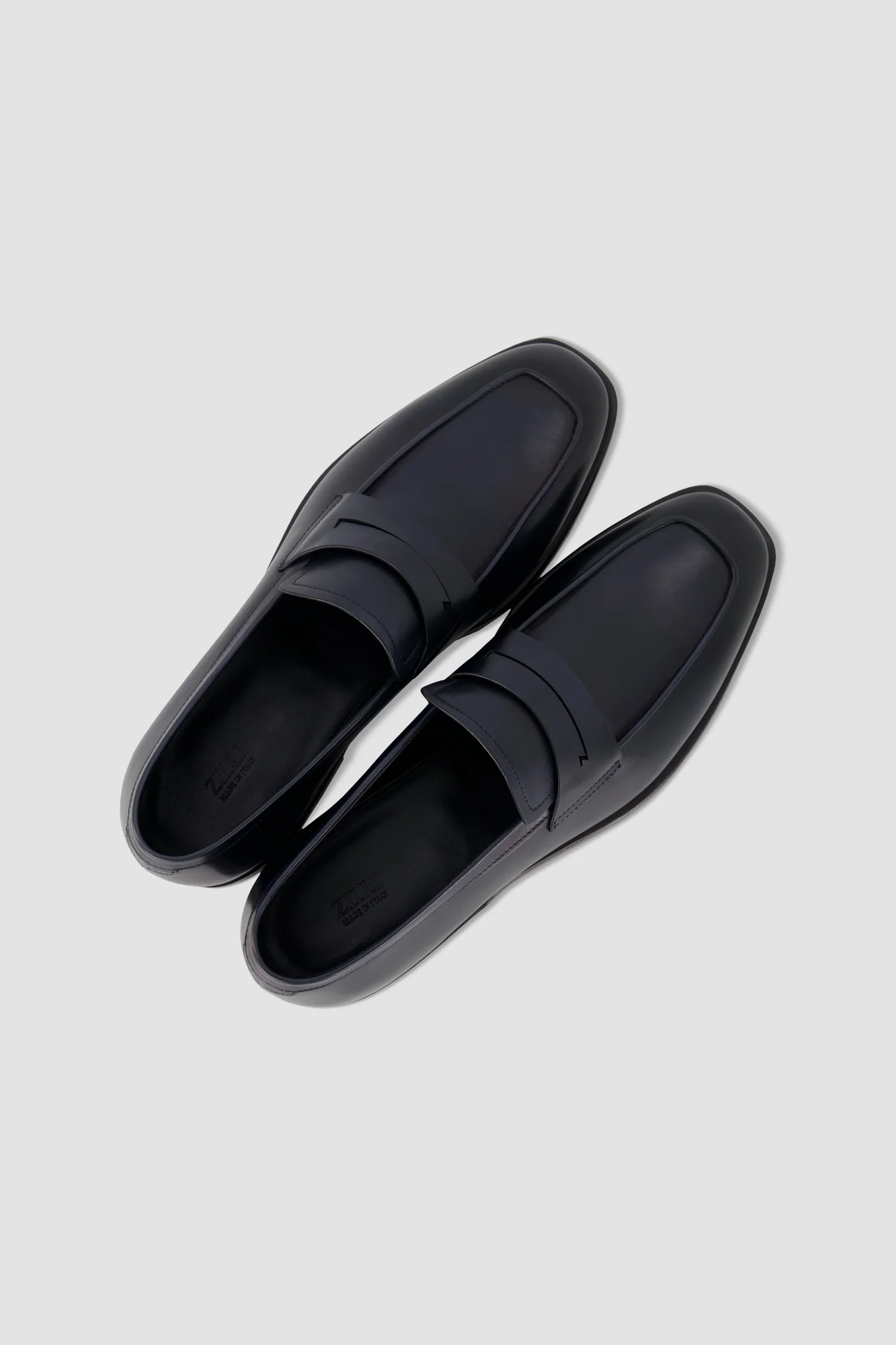 Zilli Black Loafers - Image 7