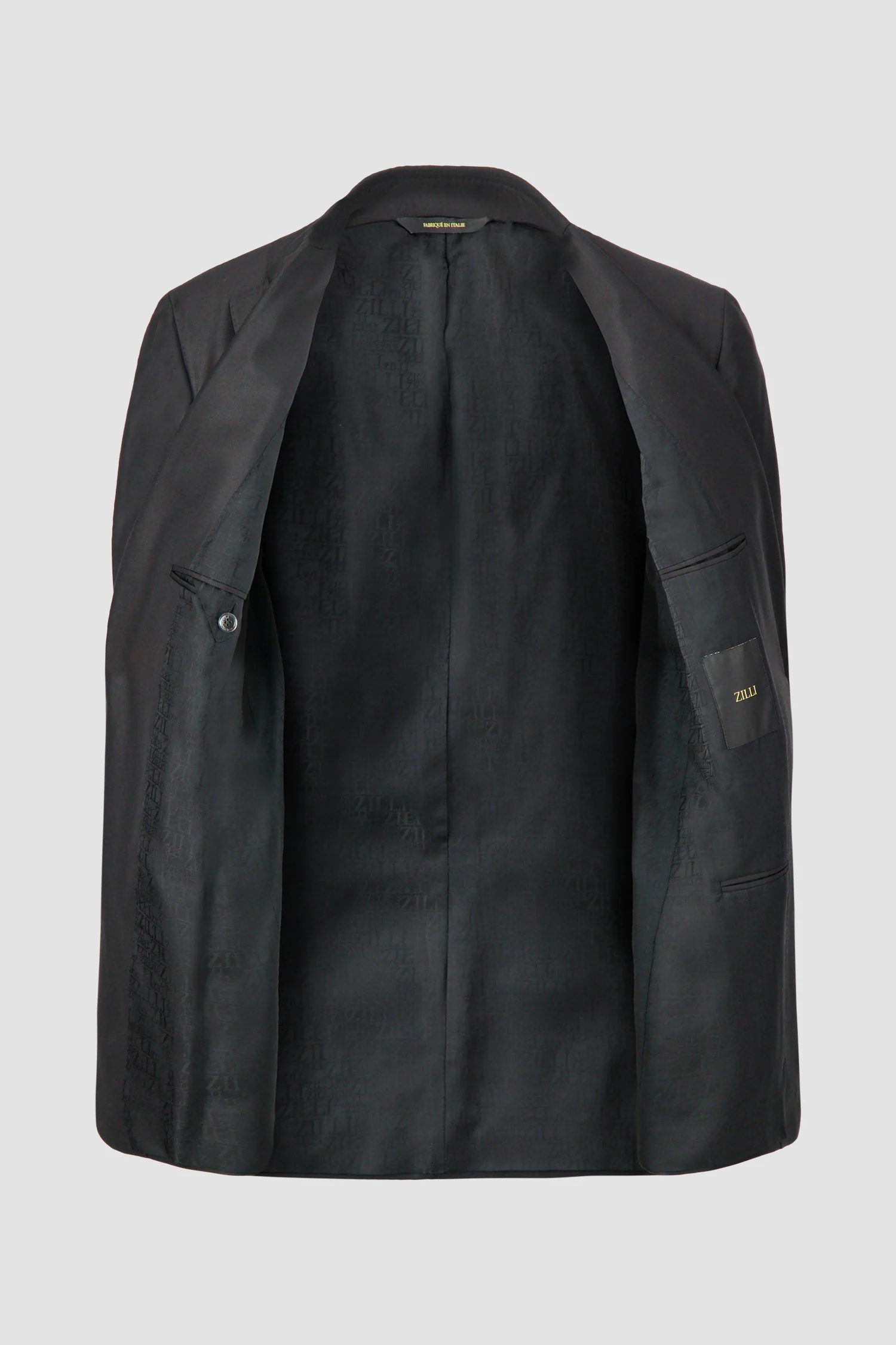 Zilli Black London Whole Lined Suit - Image 4