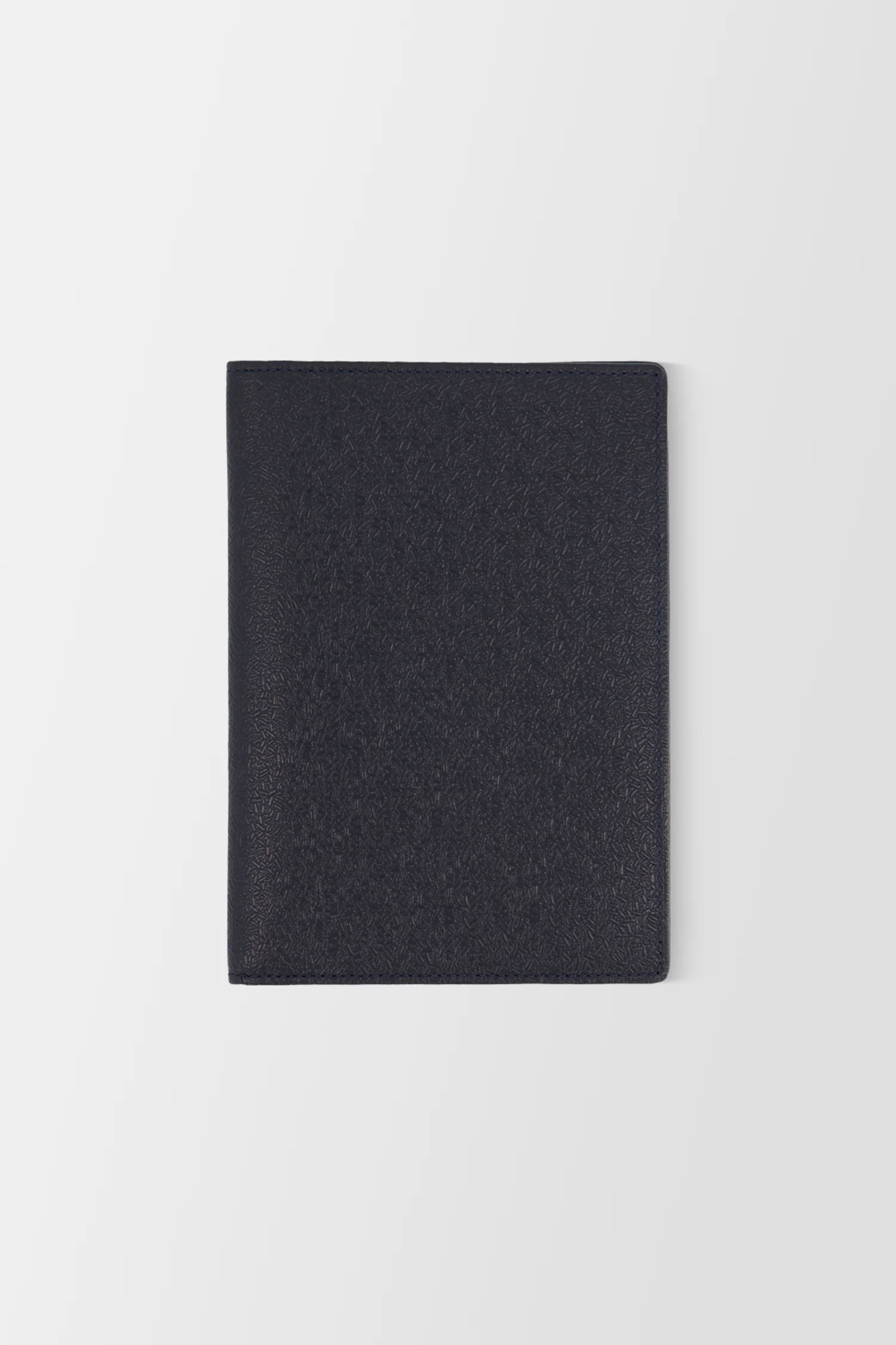 Zilli Black Passport Holder