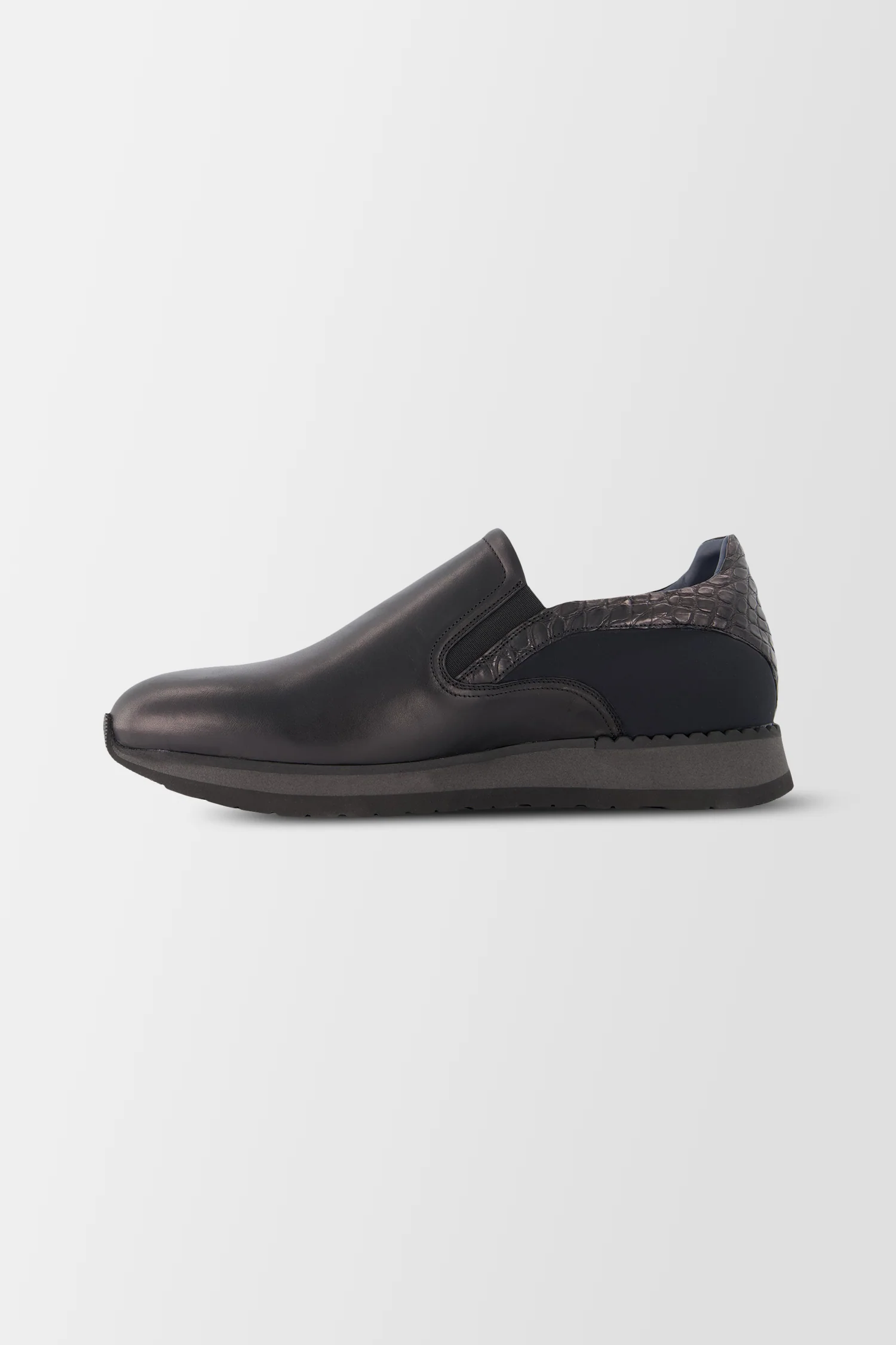 Zilli Black Pompei Sneakers - Image 3