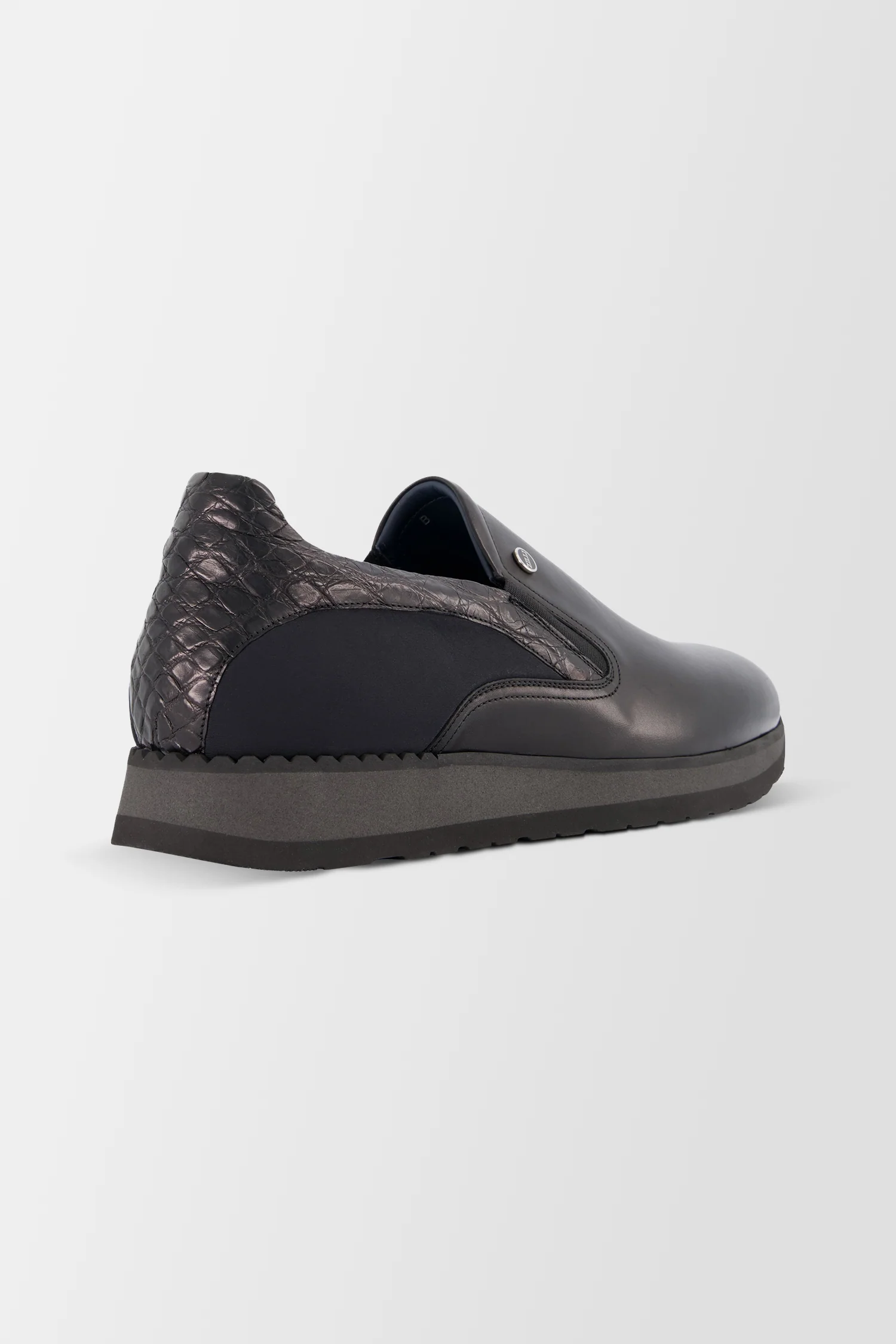 Zilli Black Pompei Sneakers - Image 4