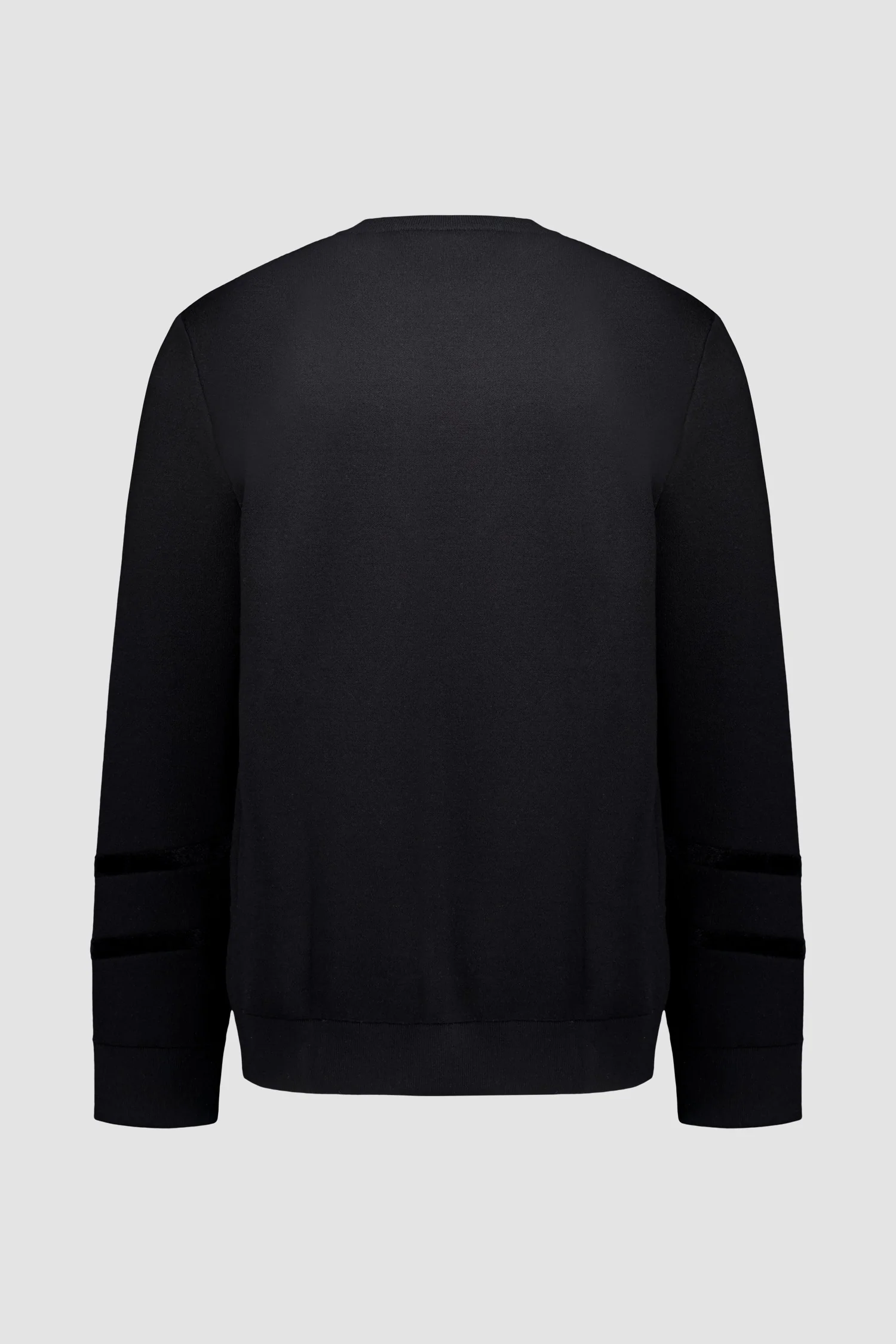 Zilli Black Round Neck Lion Sweater - Image 2