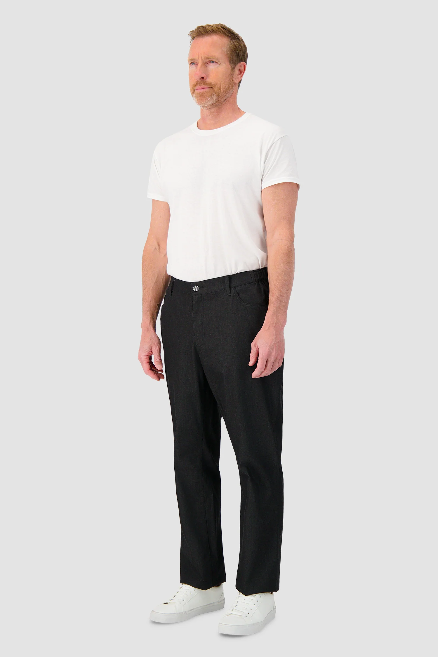 Zilli Black Slim Fit Denim Ultralight Griffon Vertica Jeans - Image 3