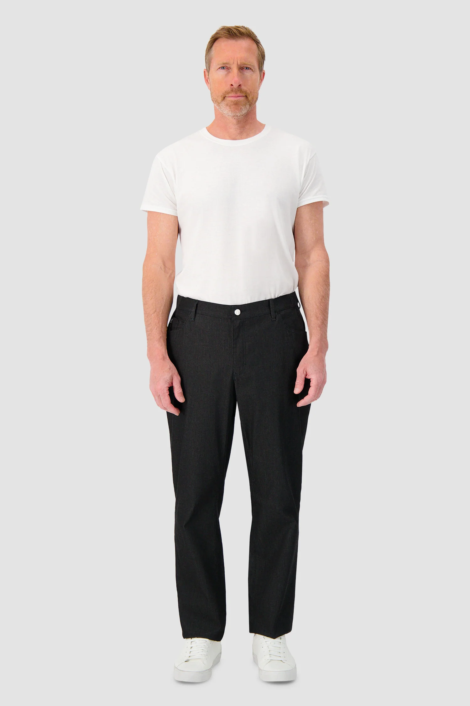 Zilli Black Slim Fit Denim Ultralight Griffon Vertica Jeans - Image 4