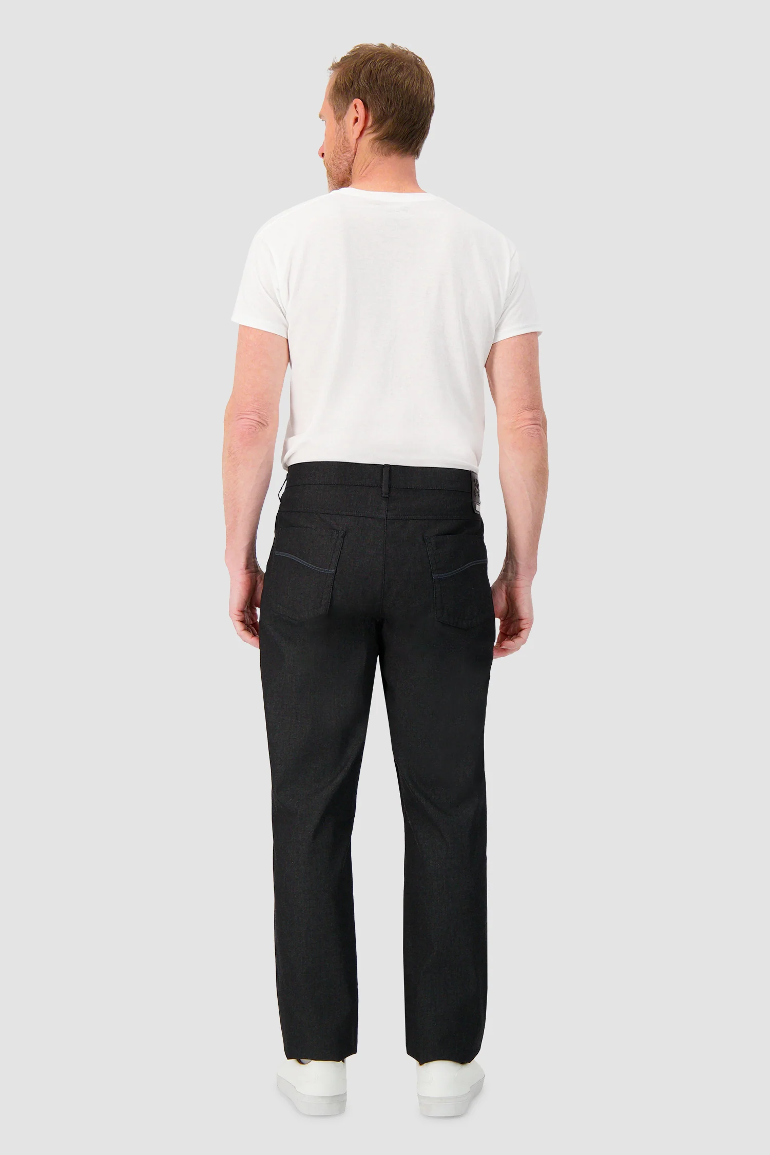 Zilli Black Slim Fit Denim Ultralight Griffon Vertica Jeans - Image 5
