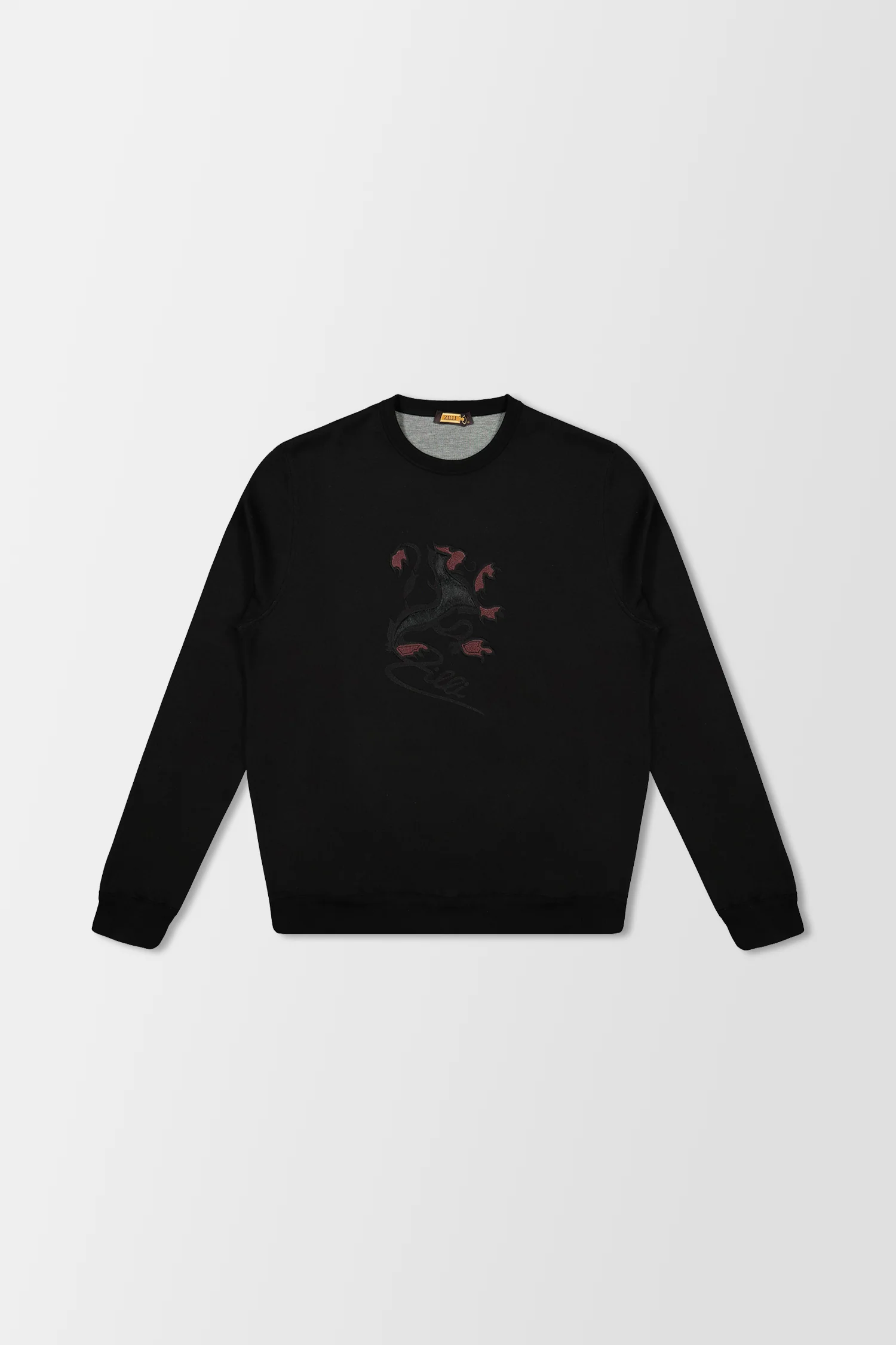 Zilli Black Sweatshirt