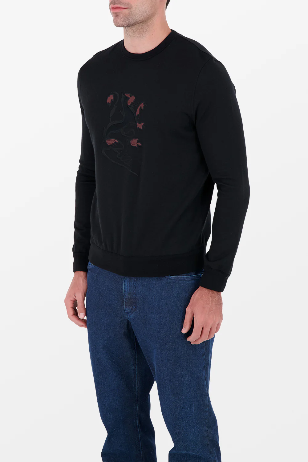 Zilli Black Sweatshirt - Image 4