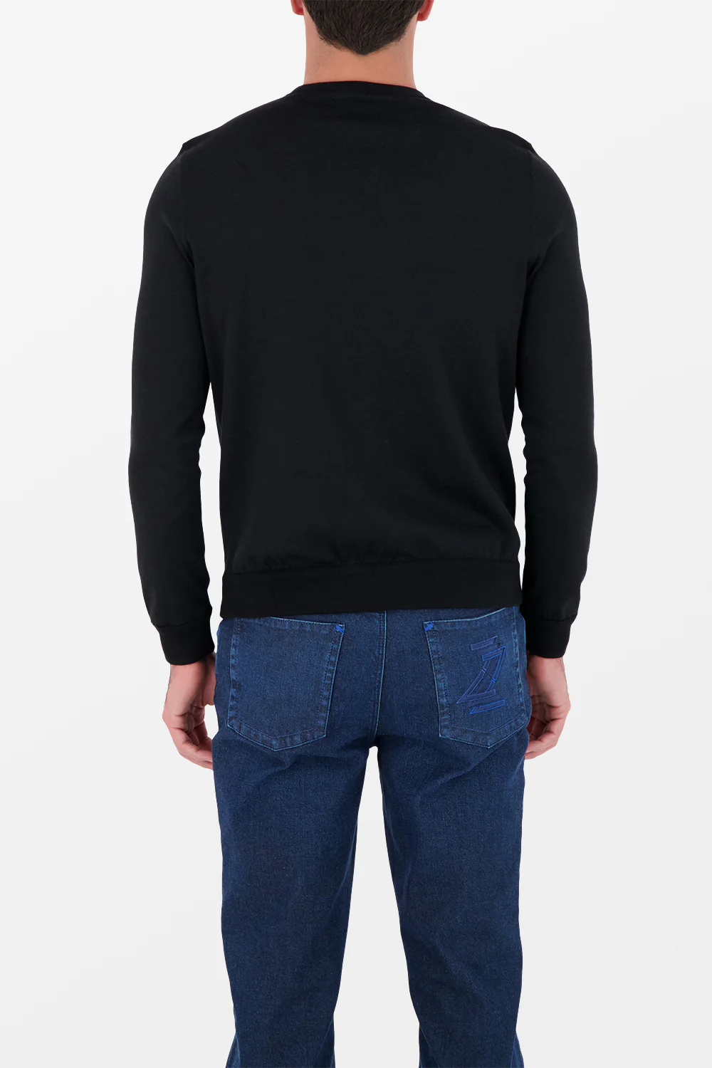 Zilli Black Sweatshirt - Image 5