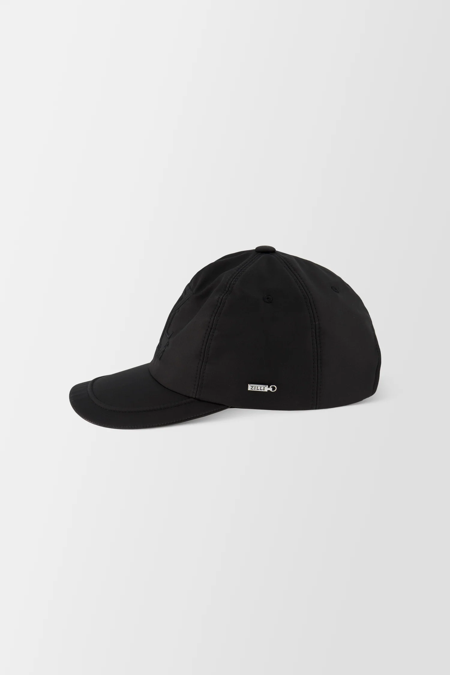 Zilli Black Visor Cap - Image 2