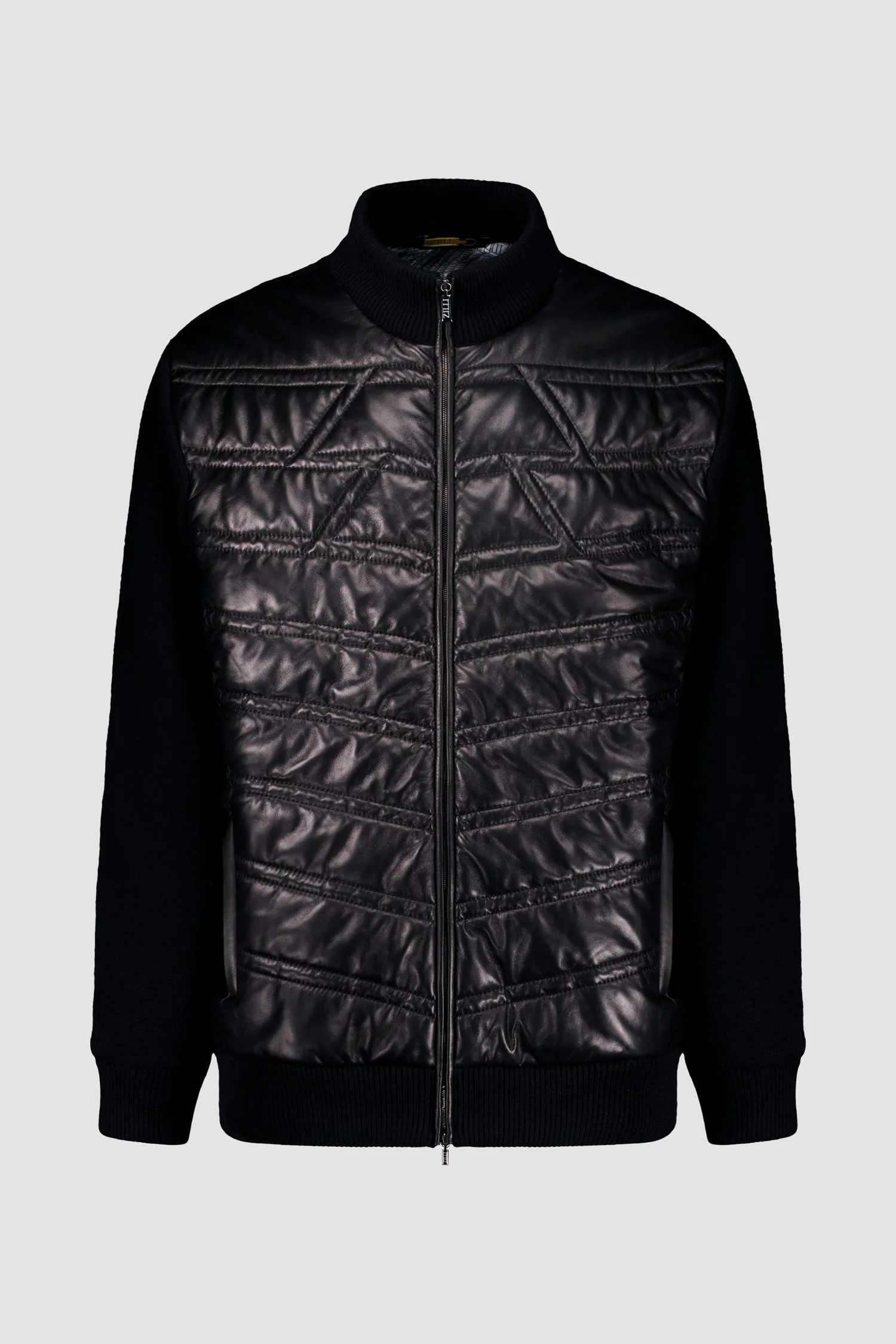 Zilli Black Zipped Cardigan