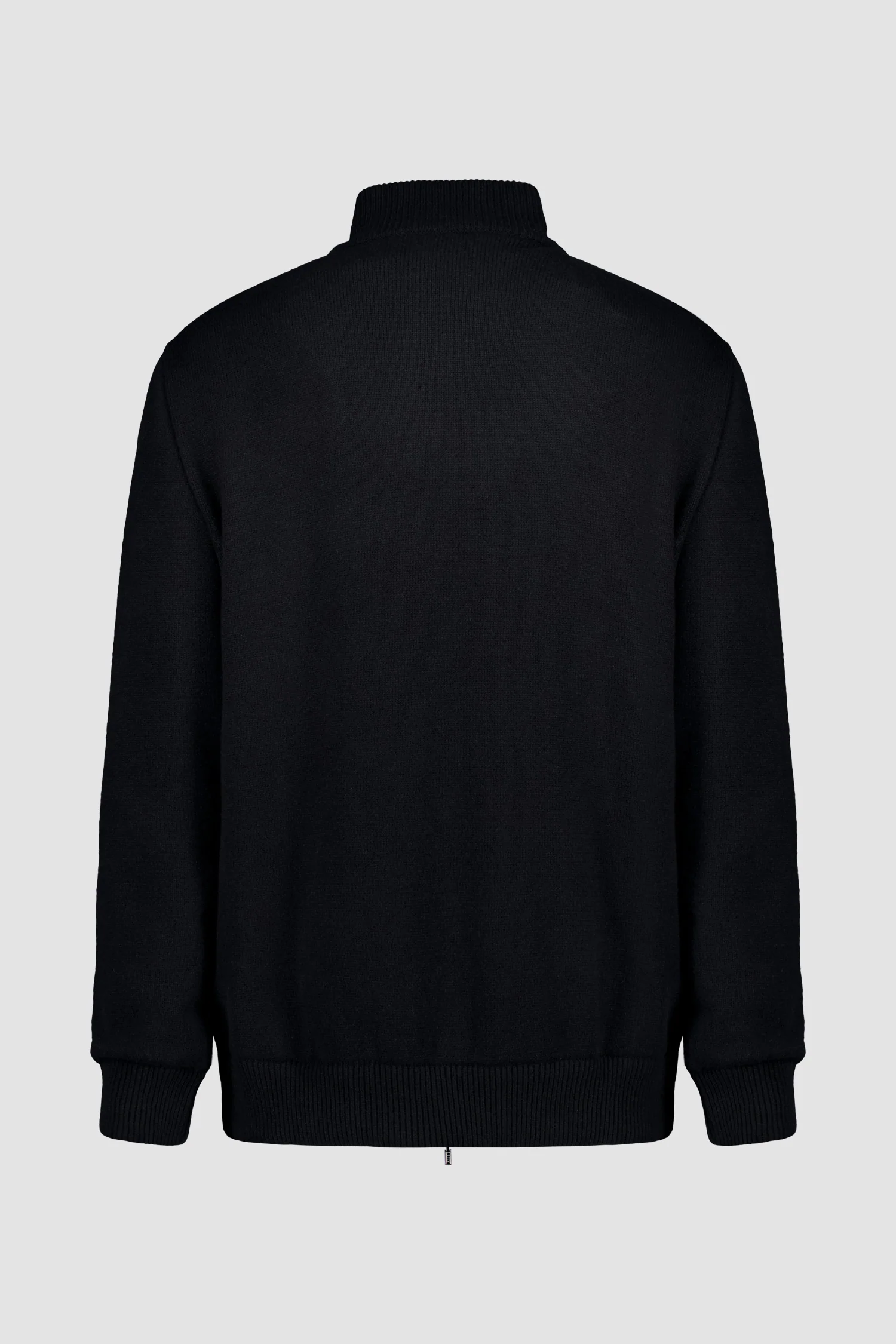Zilli Black Zipped Cardigan - Image 2
