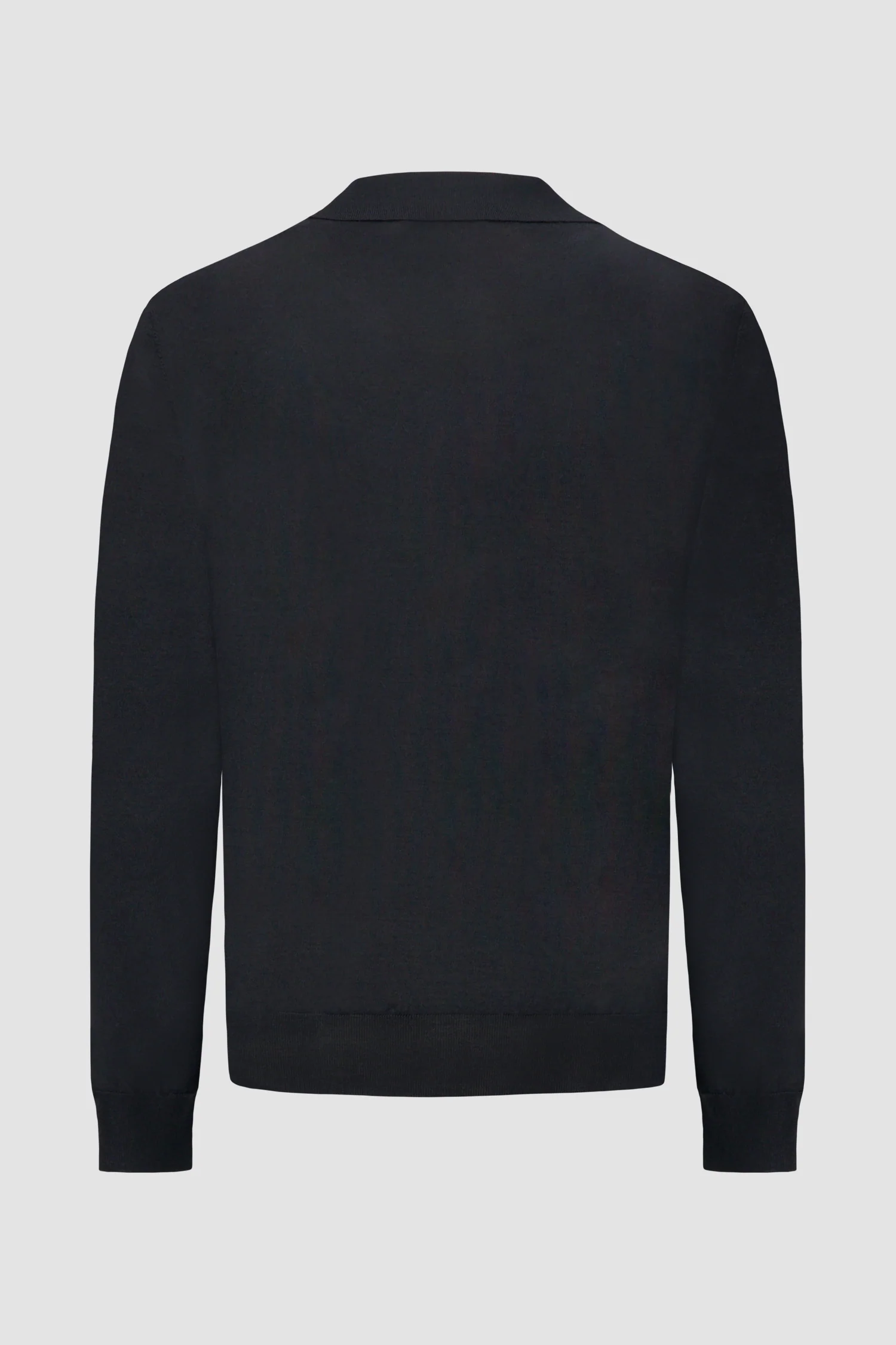 Zilli Black Zipped Collar Knitwear Sweater - Image 2