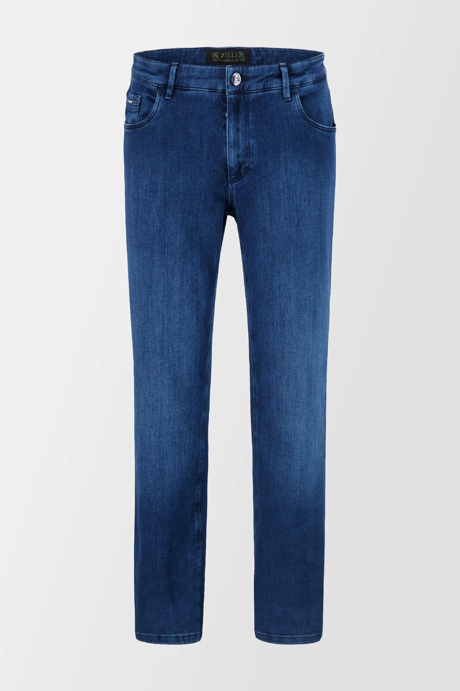 Zilli Blue Classic Jeans