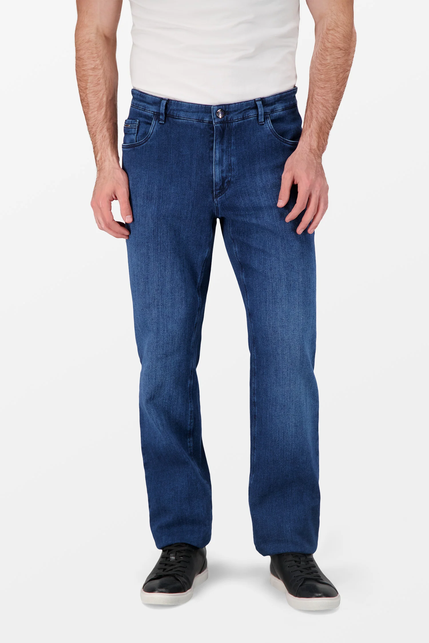 Zilli Blue Classic Jeans - Image 2