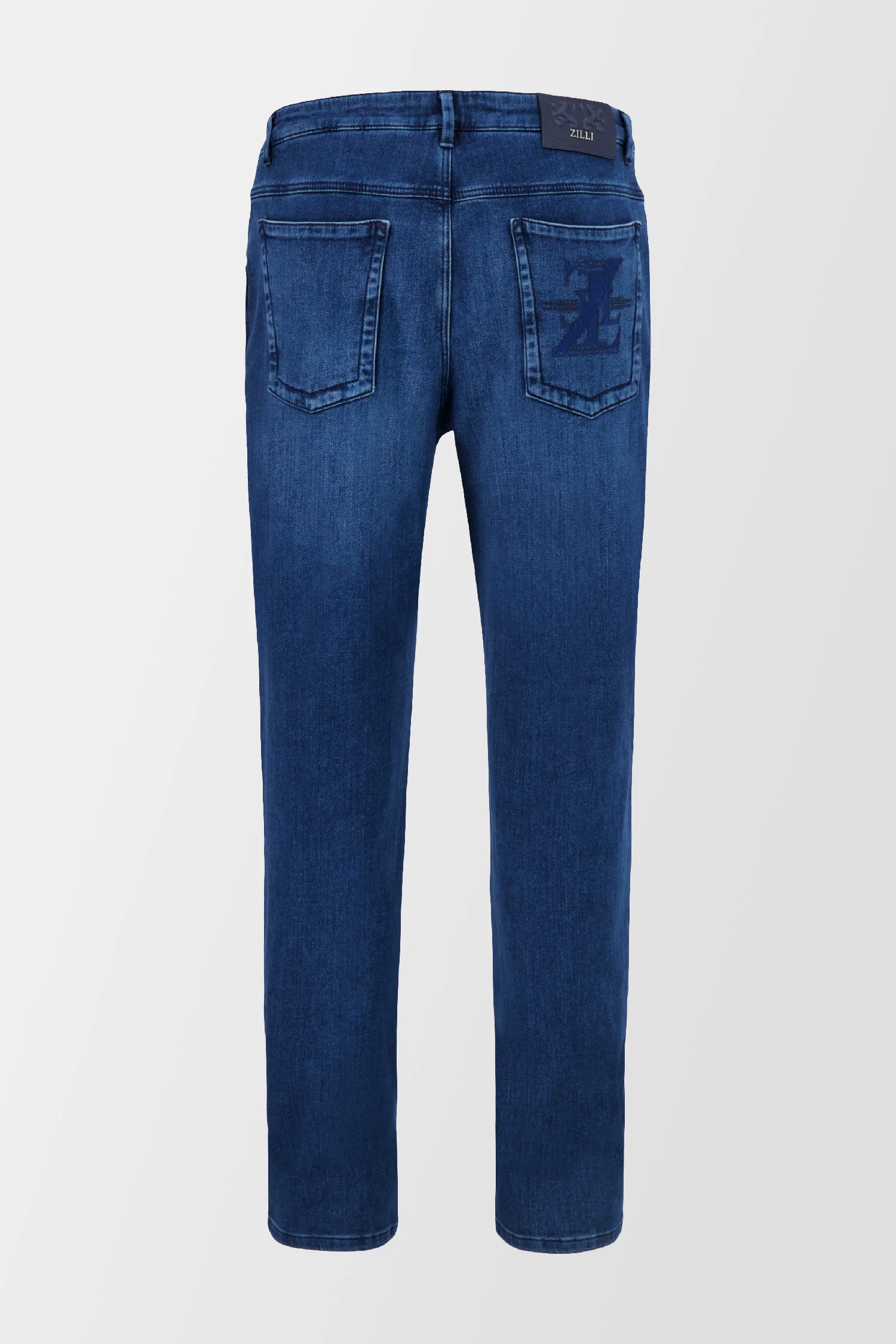 Zilli Blue Classic Jeans - Image 3