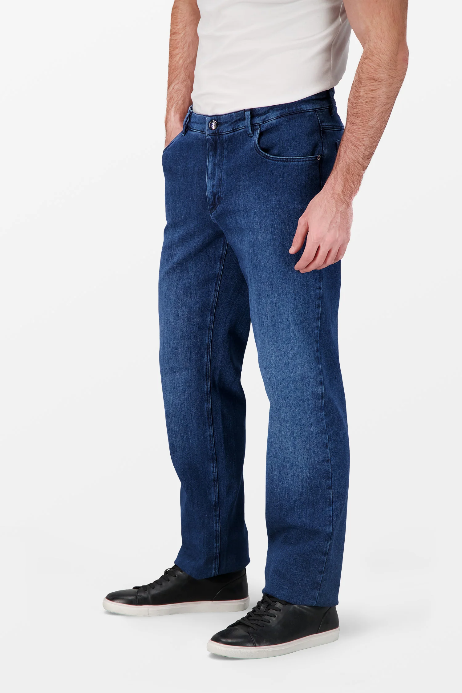 Zilli Blue Classic Jeans - Image 5