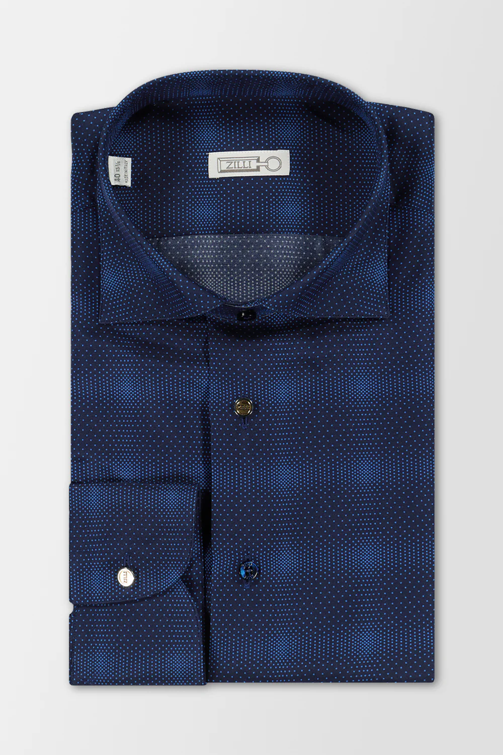 Zilli Blue Classic Shirt