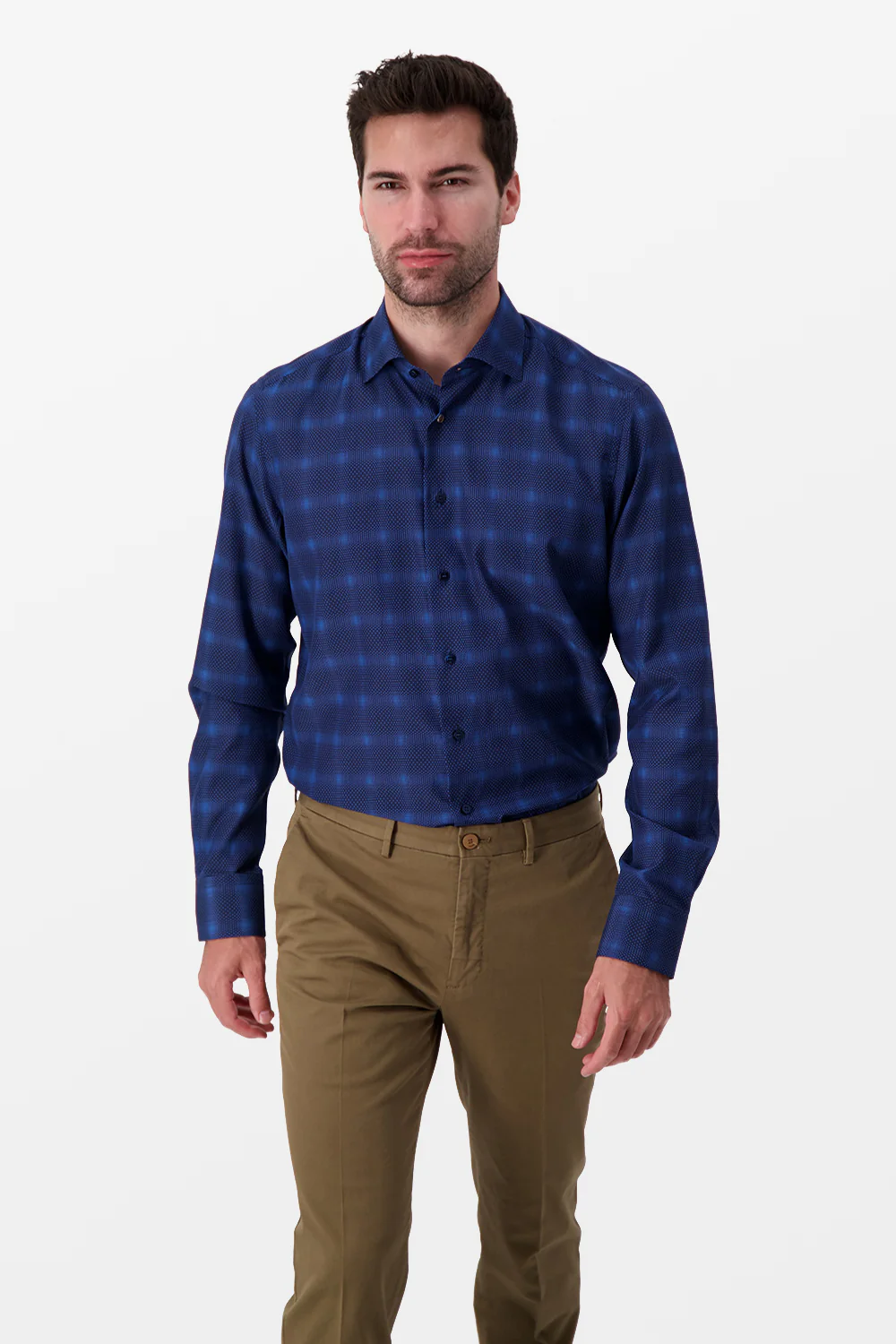 Zilli Blue Classic Shirt - Image 2