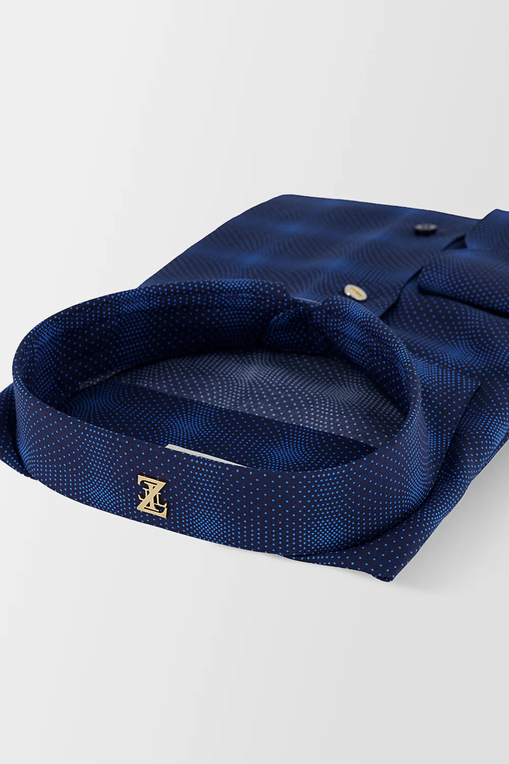 Zilli Blue Classic Shirt - Image 3