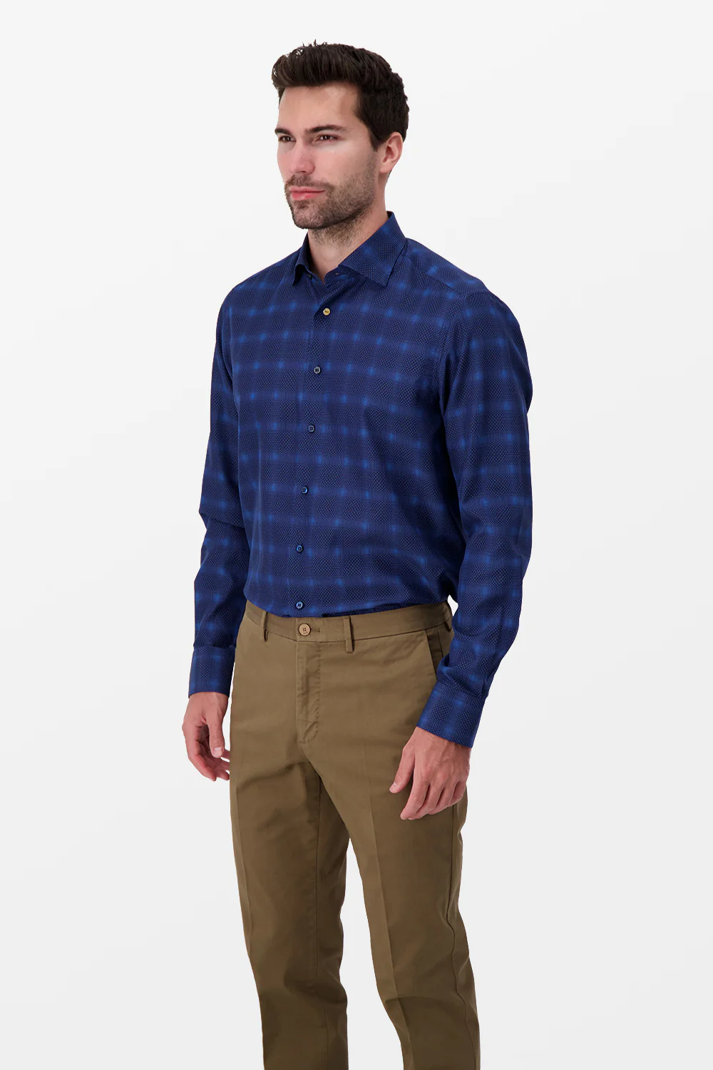 Zilli Blue Classic Shirt - Image 4