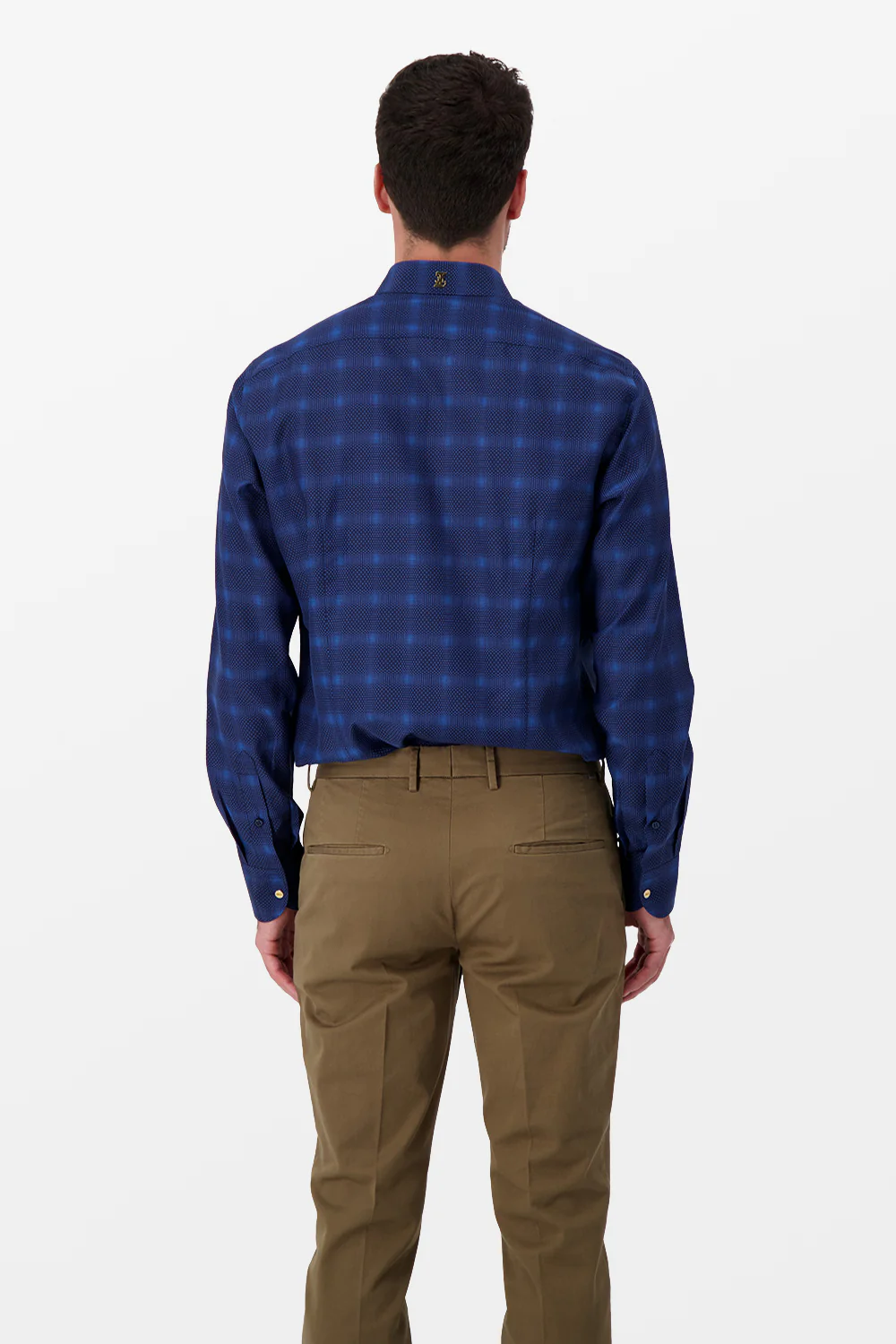 Zilli Blue Classic Shirt - Image 5