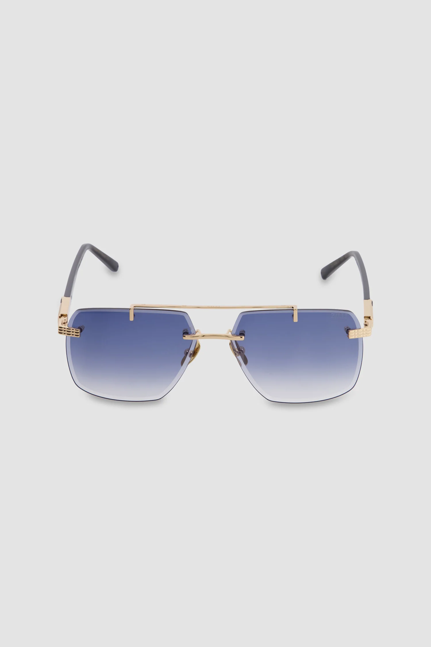 Zilli Blue NICO Sunglasses - Image 3