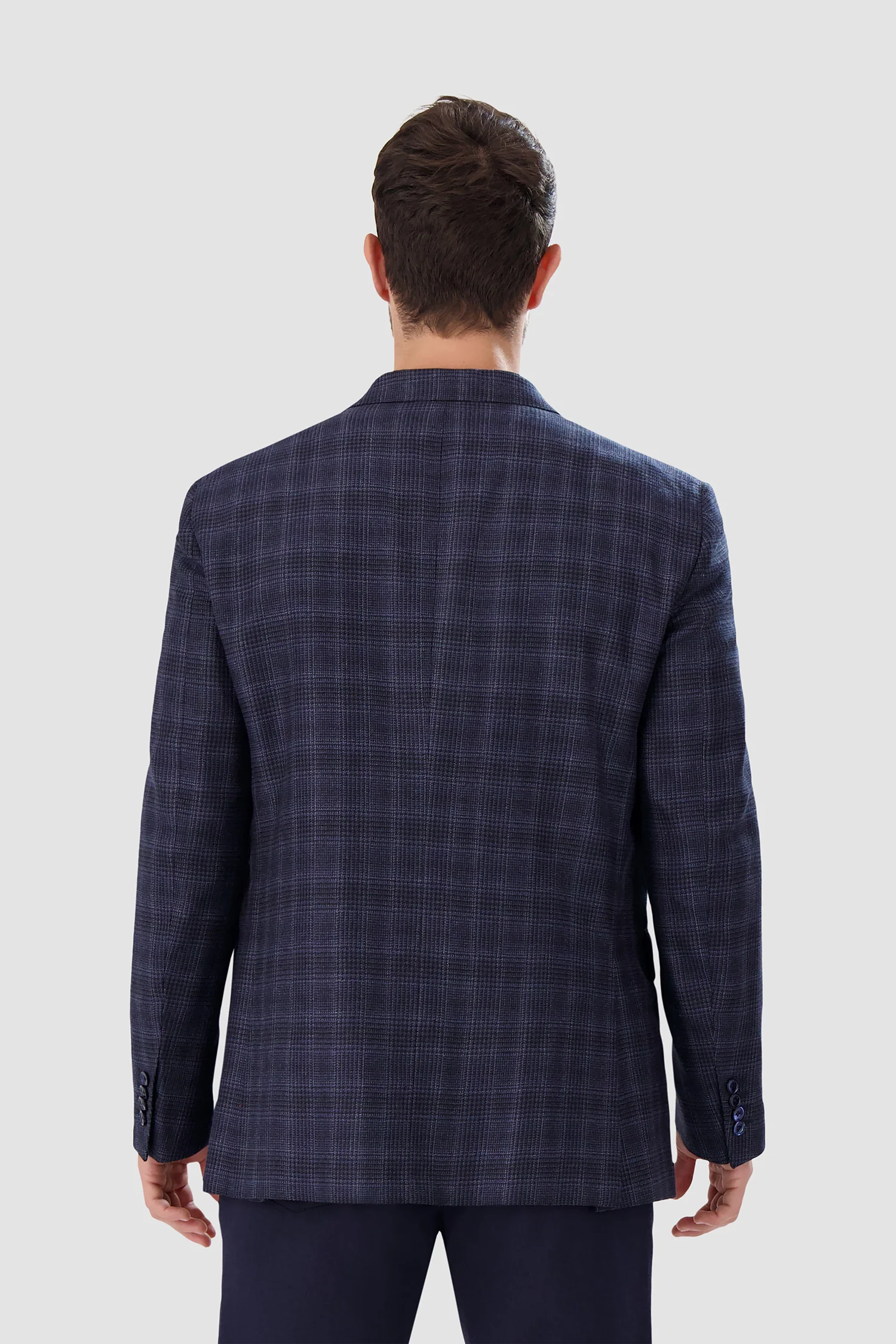 Zilli Blue Paris Whole Lined Blazer - Image 6
