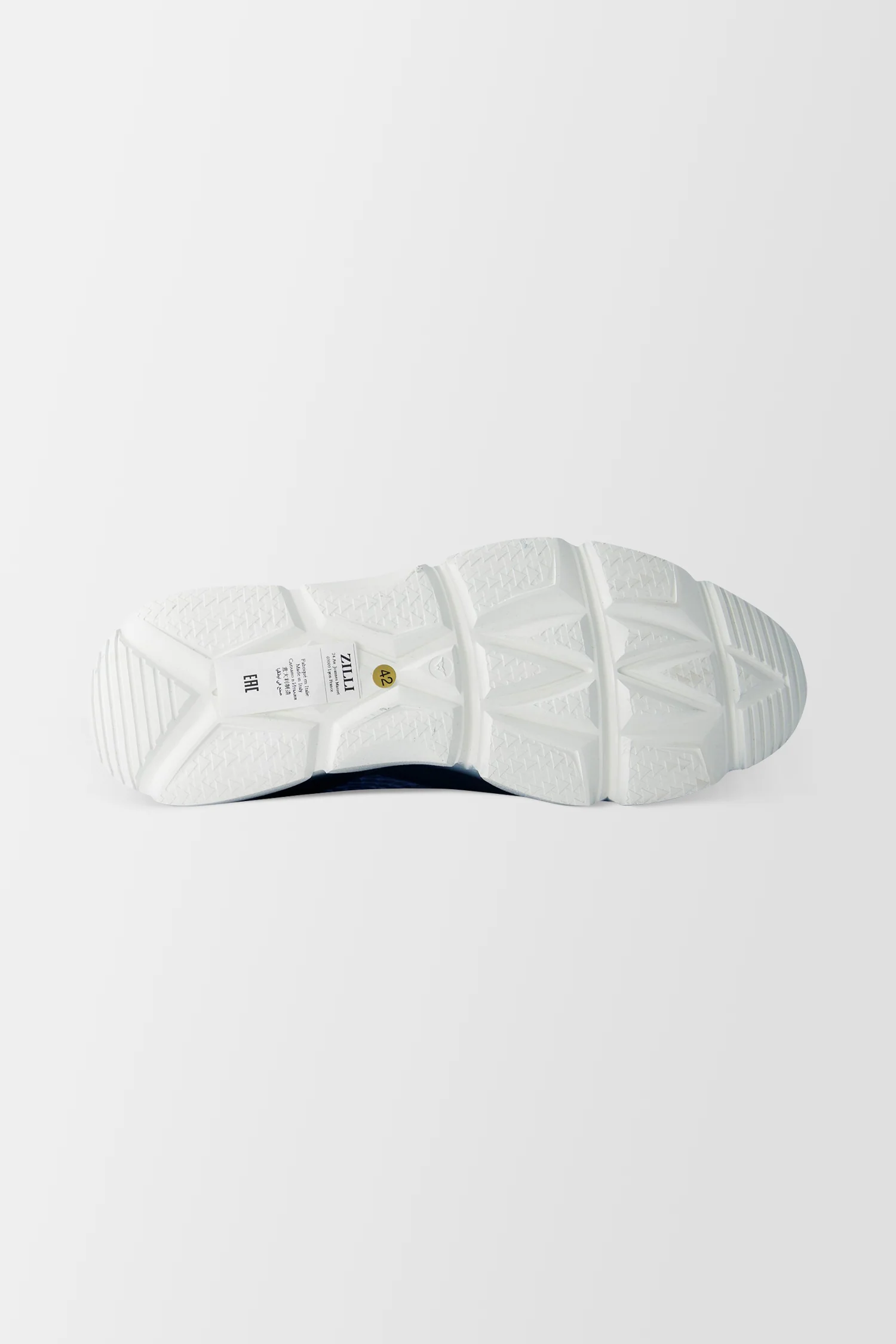 Zilli Blue Rubber Sneakers - Image 3