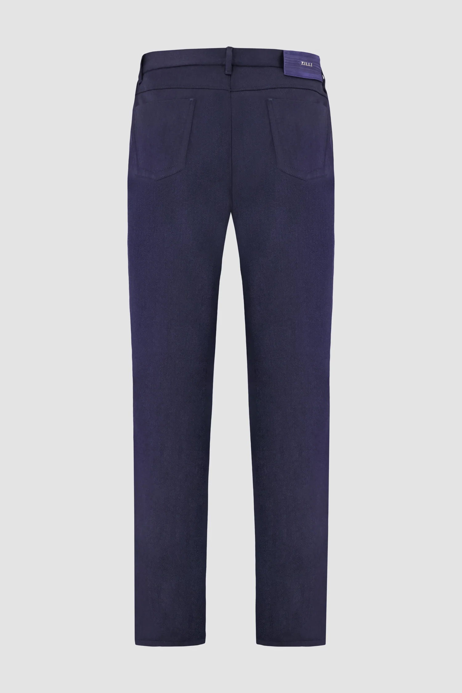 Zilli Navy Trousers - Image 3