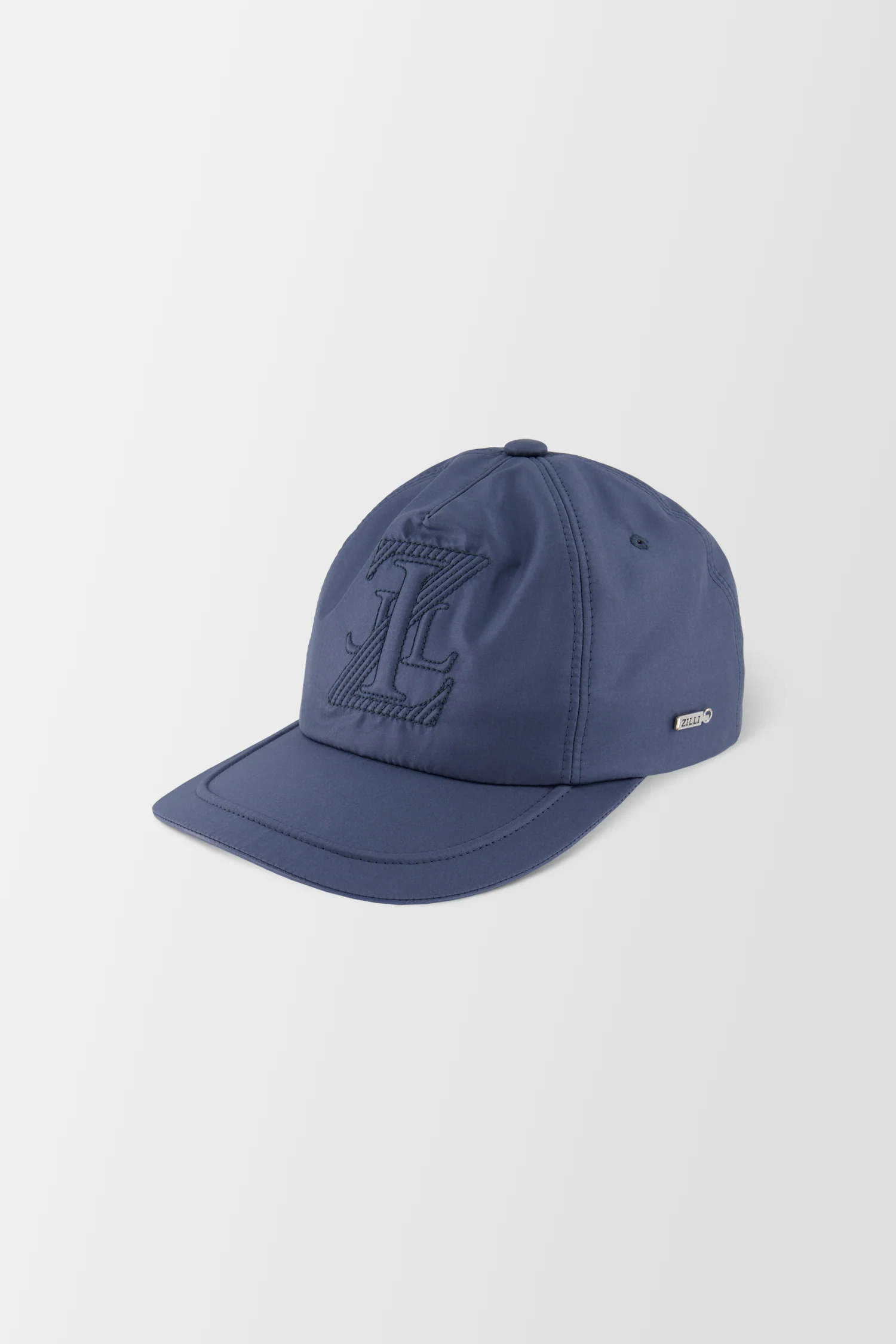 Zilli Blue Visor Cap