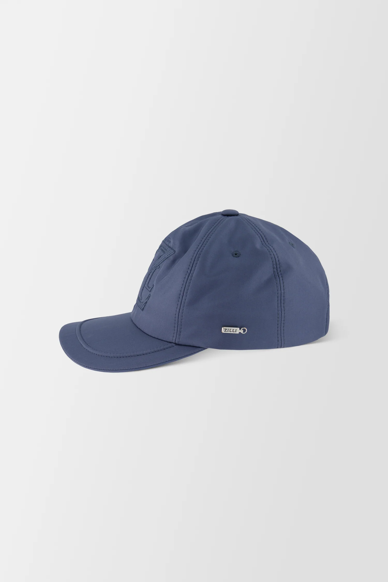 Zilli Blue Visor Cap - Image 2