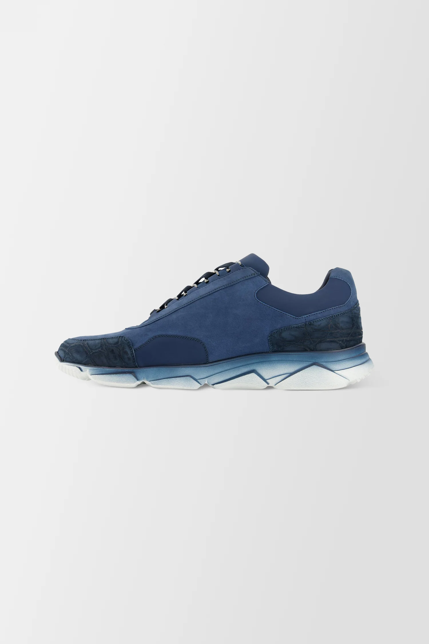 Zilli Blue/White Sneakers - Image 3