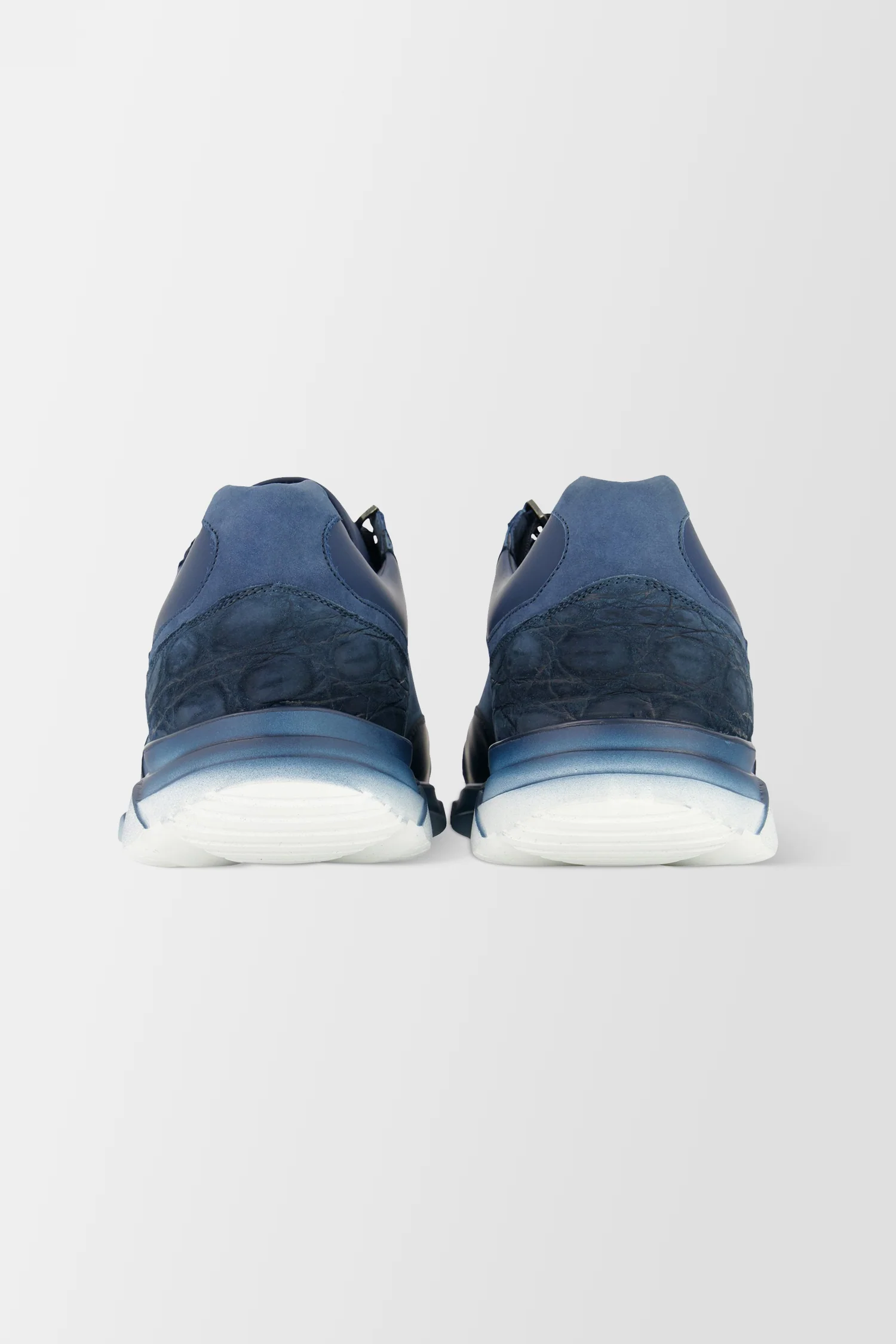 Zilli Blue/White Sneakers - Image 4
