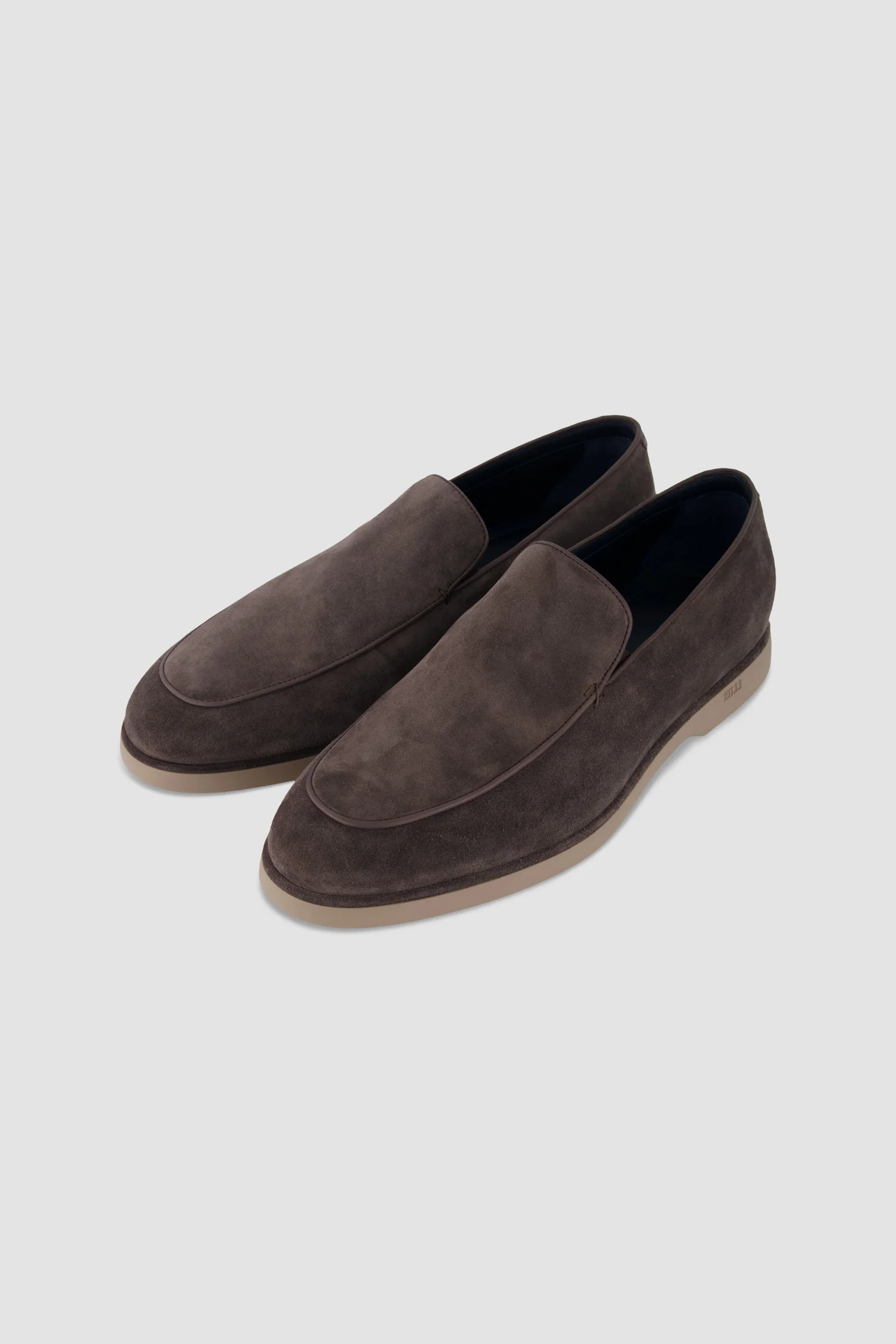 Zilli Brown Loafers - Image 2