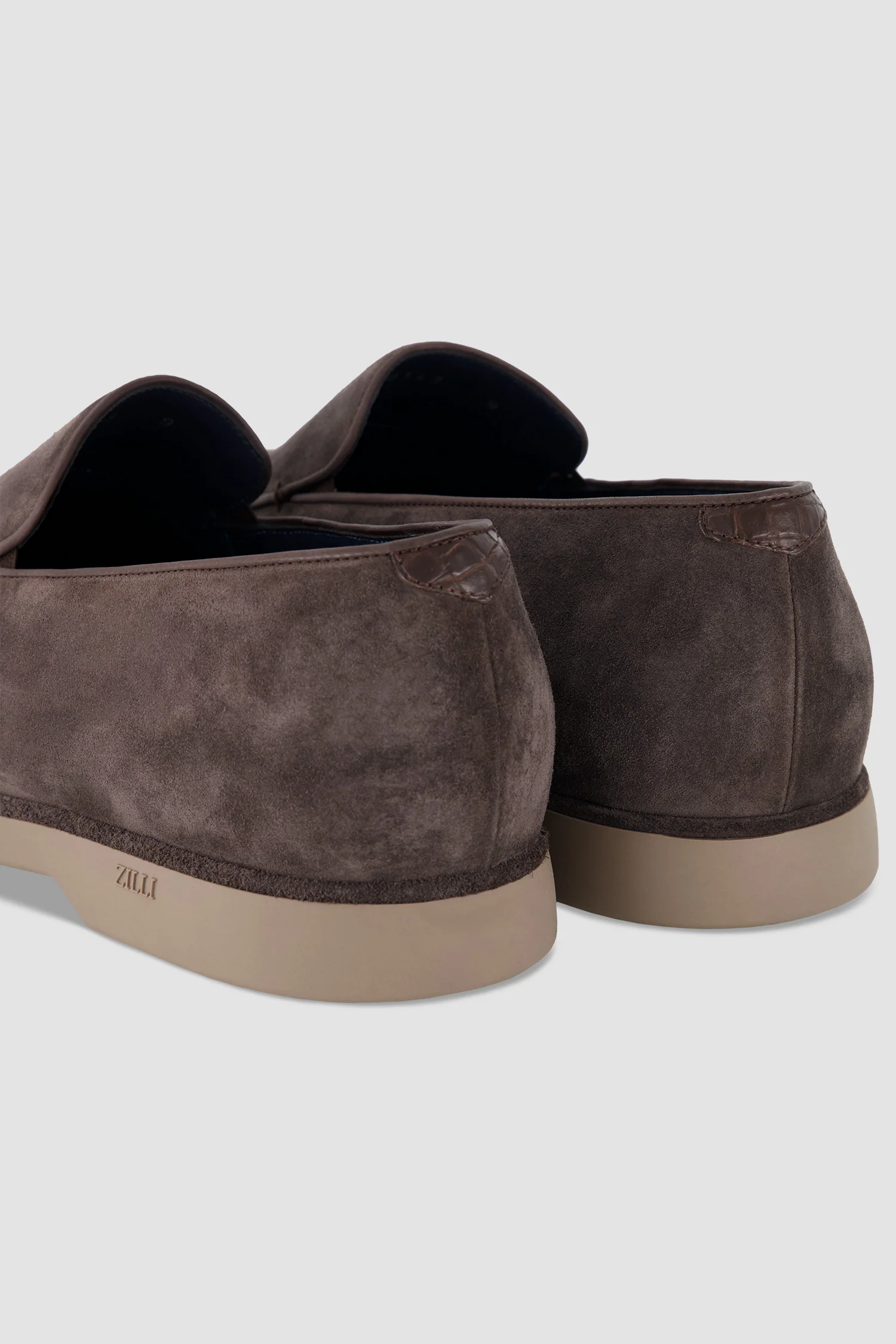 Zilli Brown Loafers - Image 4