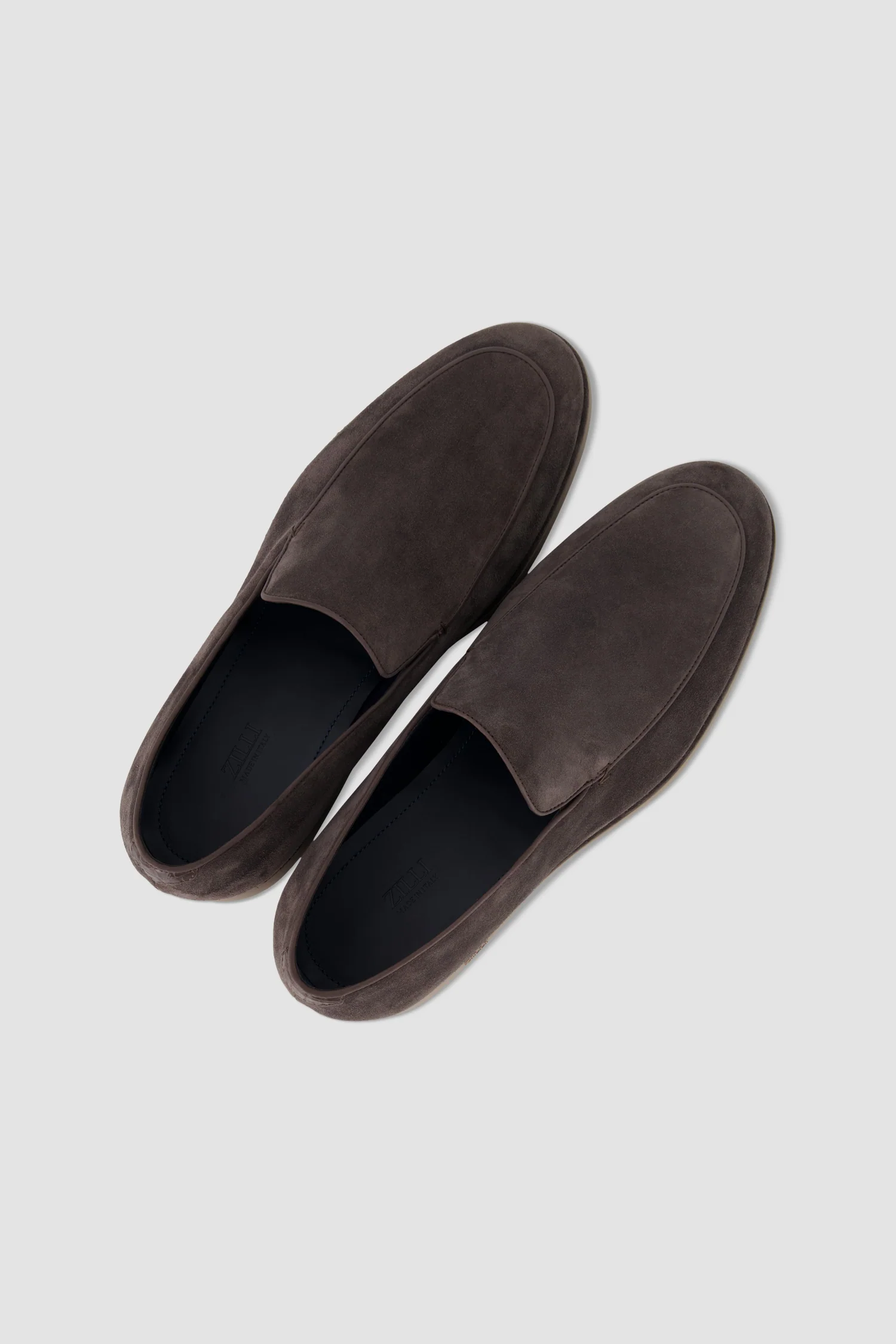Zilli Brown Loafers - Image 7
