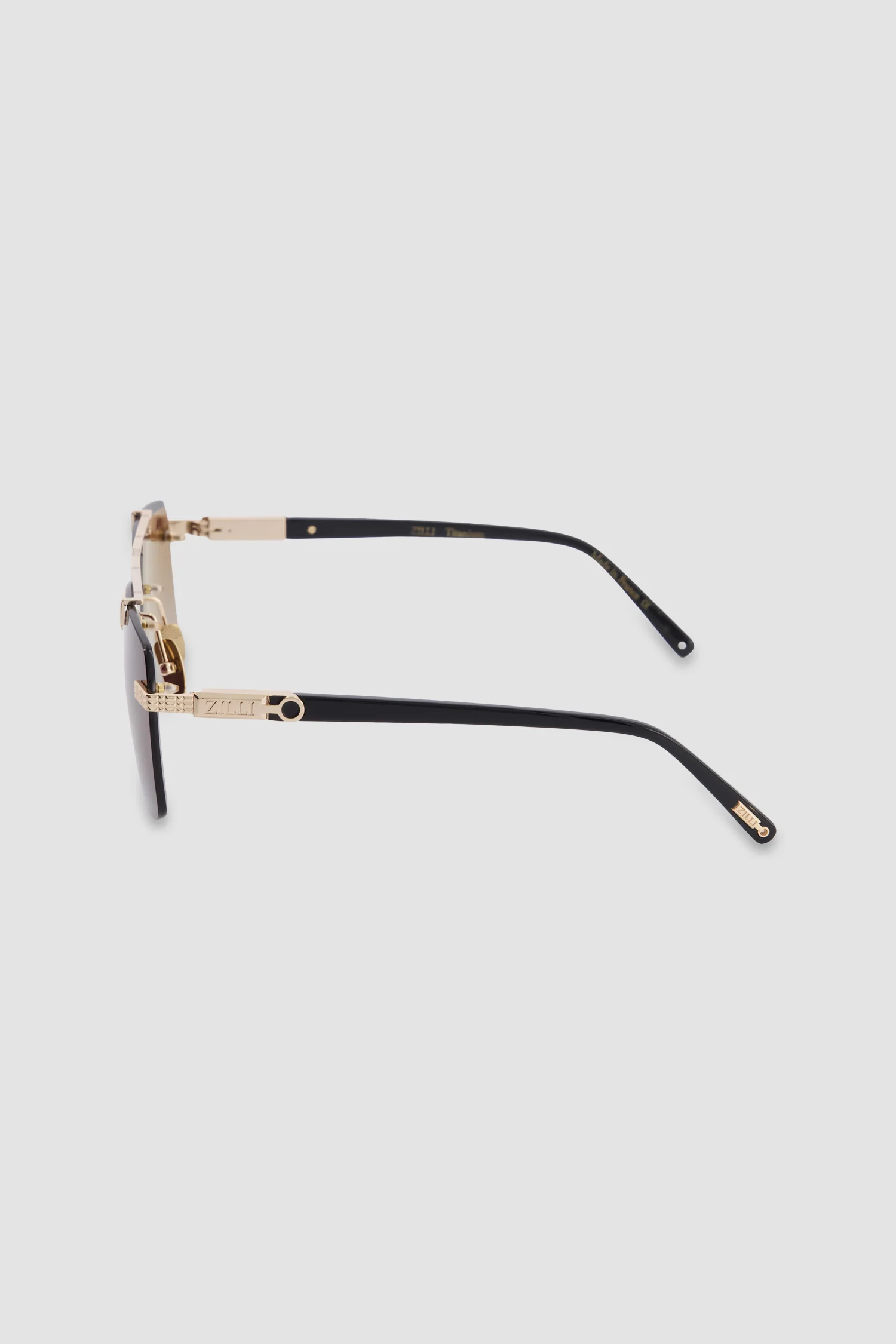 Zilli Brown NICO Sunglasses - Image 2
