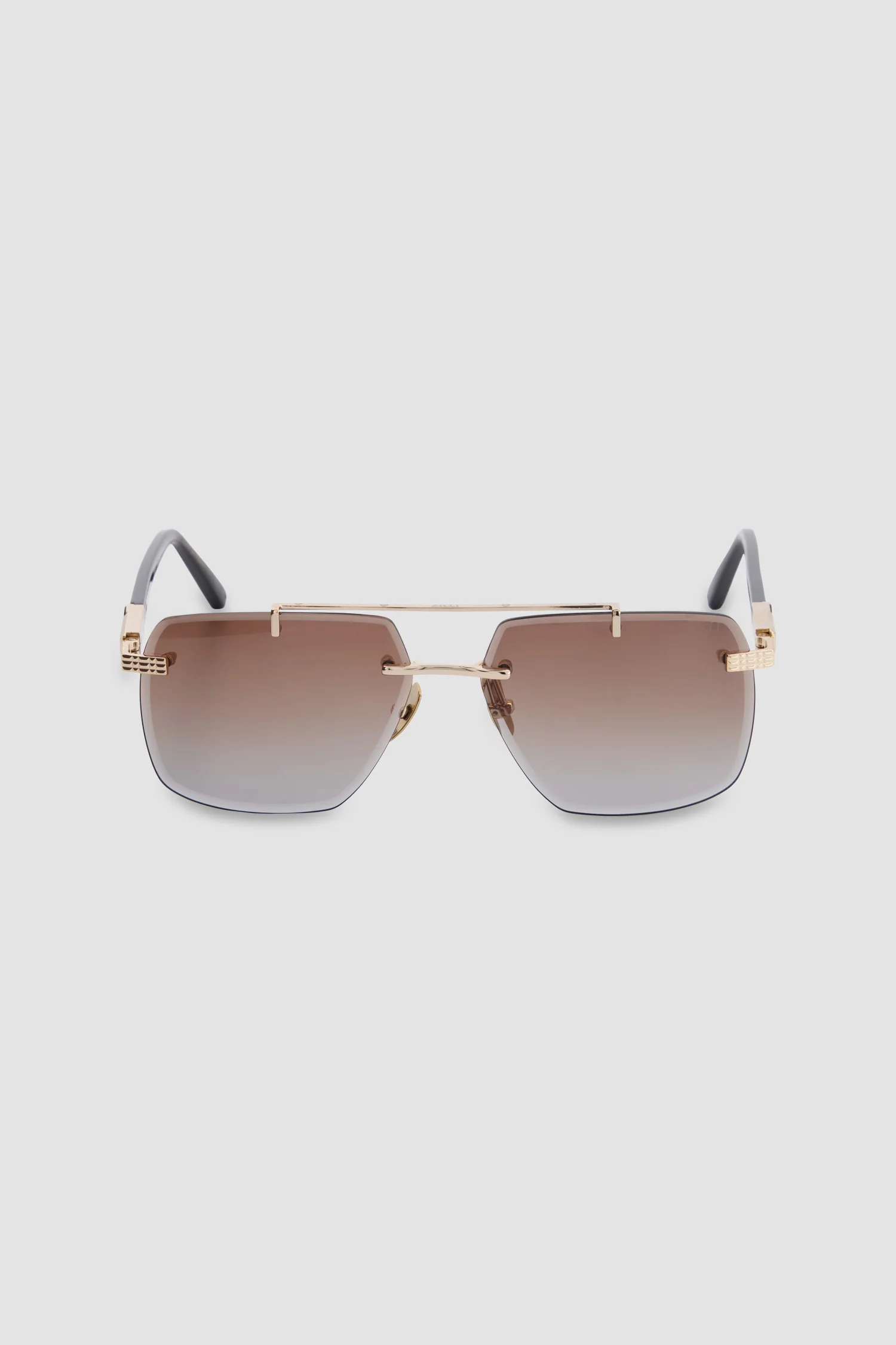 Zilli Brown NICO Sunglasses - Image 3