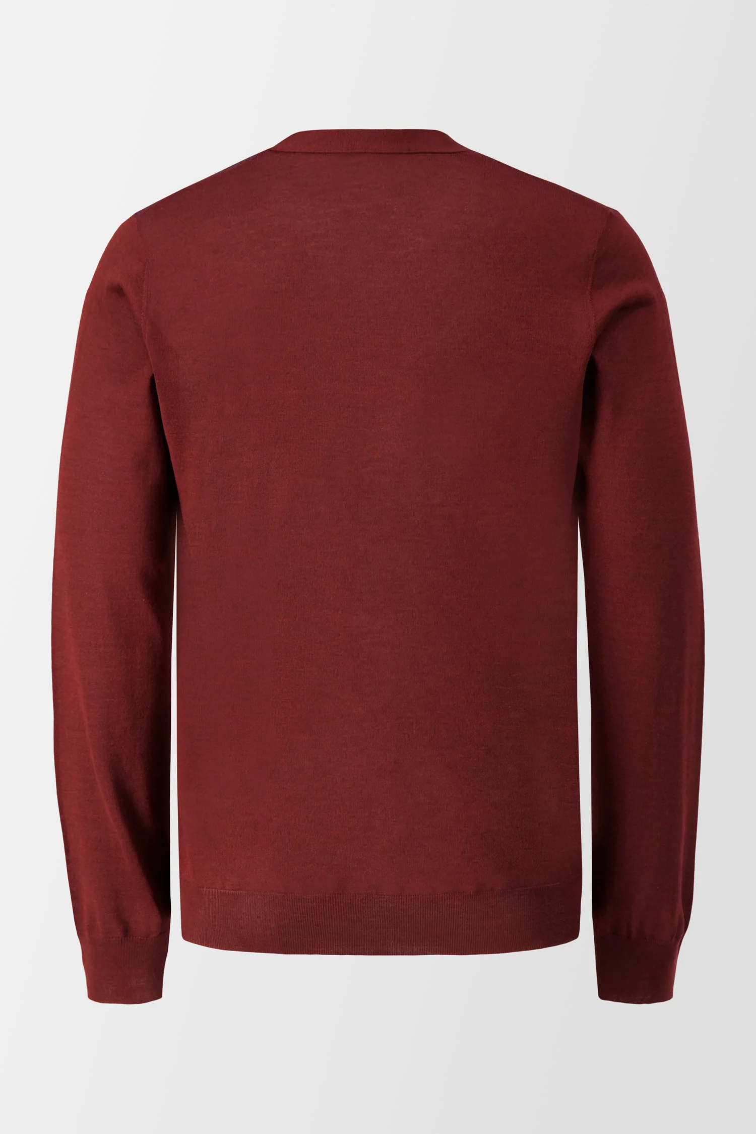 Zilli Burgundy Buttoned Cardigan - Image 3