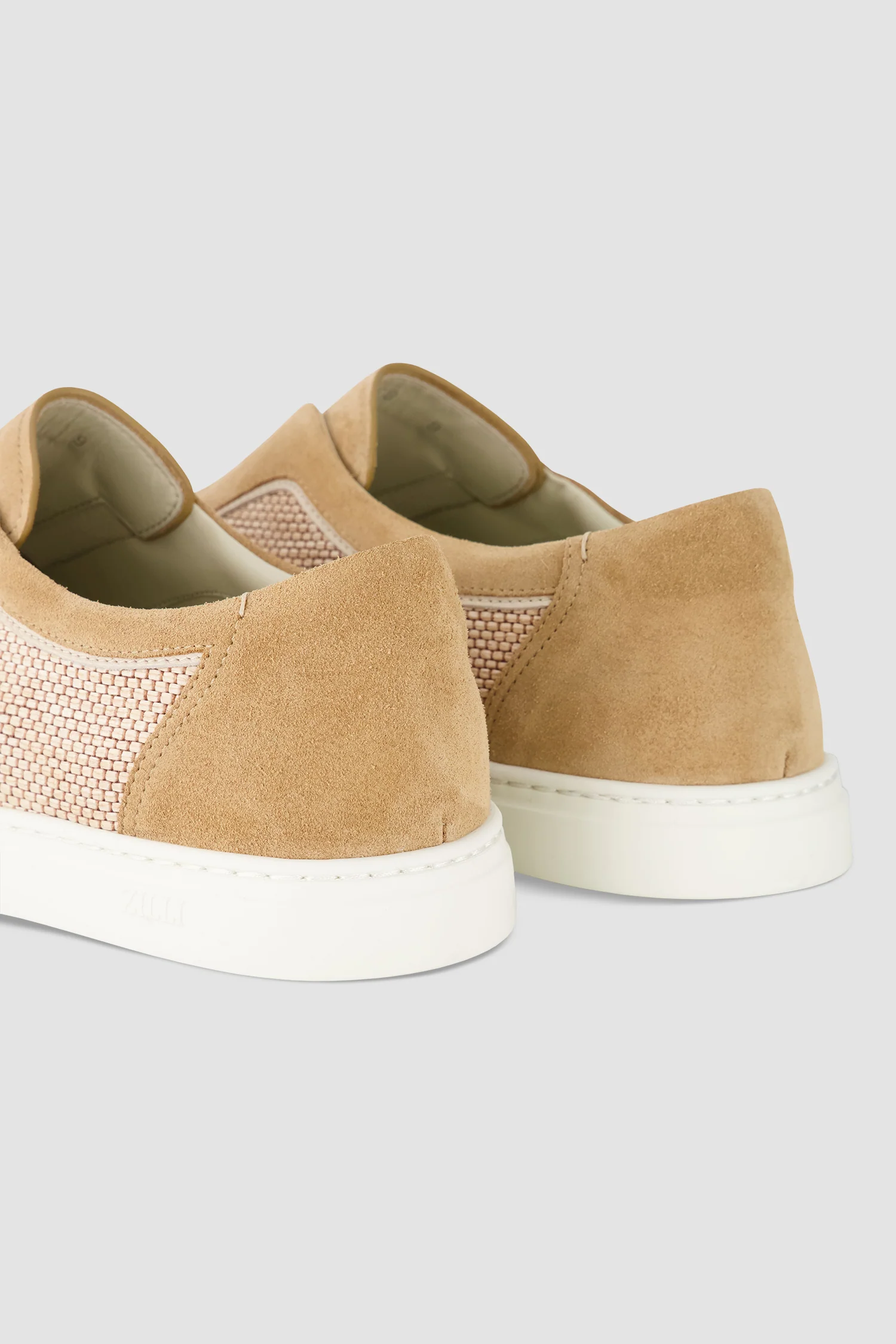 Zilli Velour Suede Sneakers - Image 6