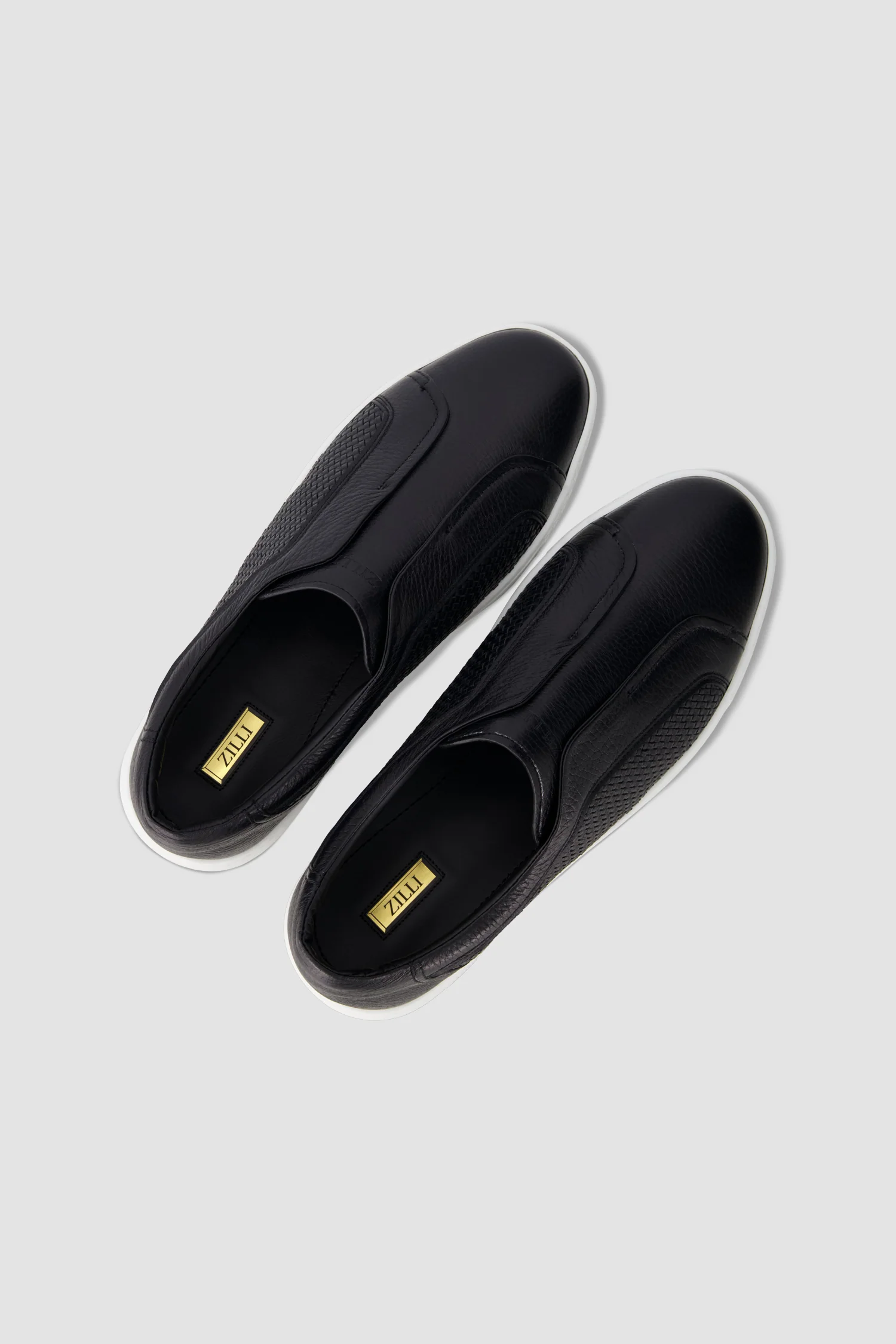 Zilli Deer Skin Sneakers - Image 7