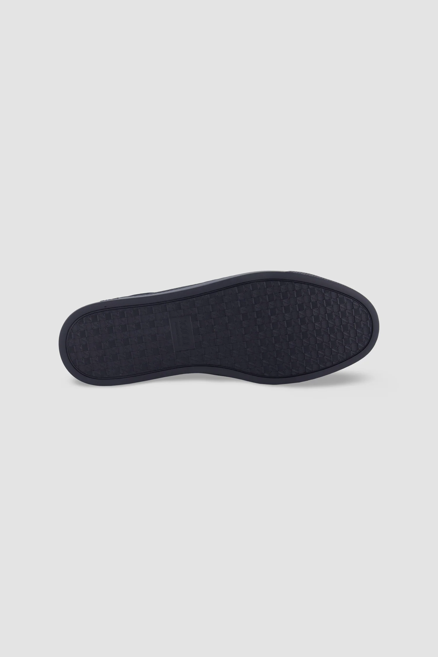 Zilli Deerskin navy Slip-On Sneakers - Image 6
