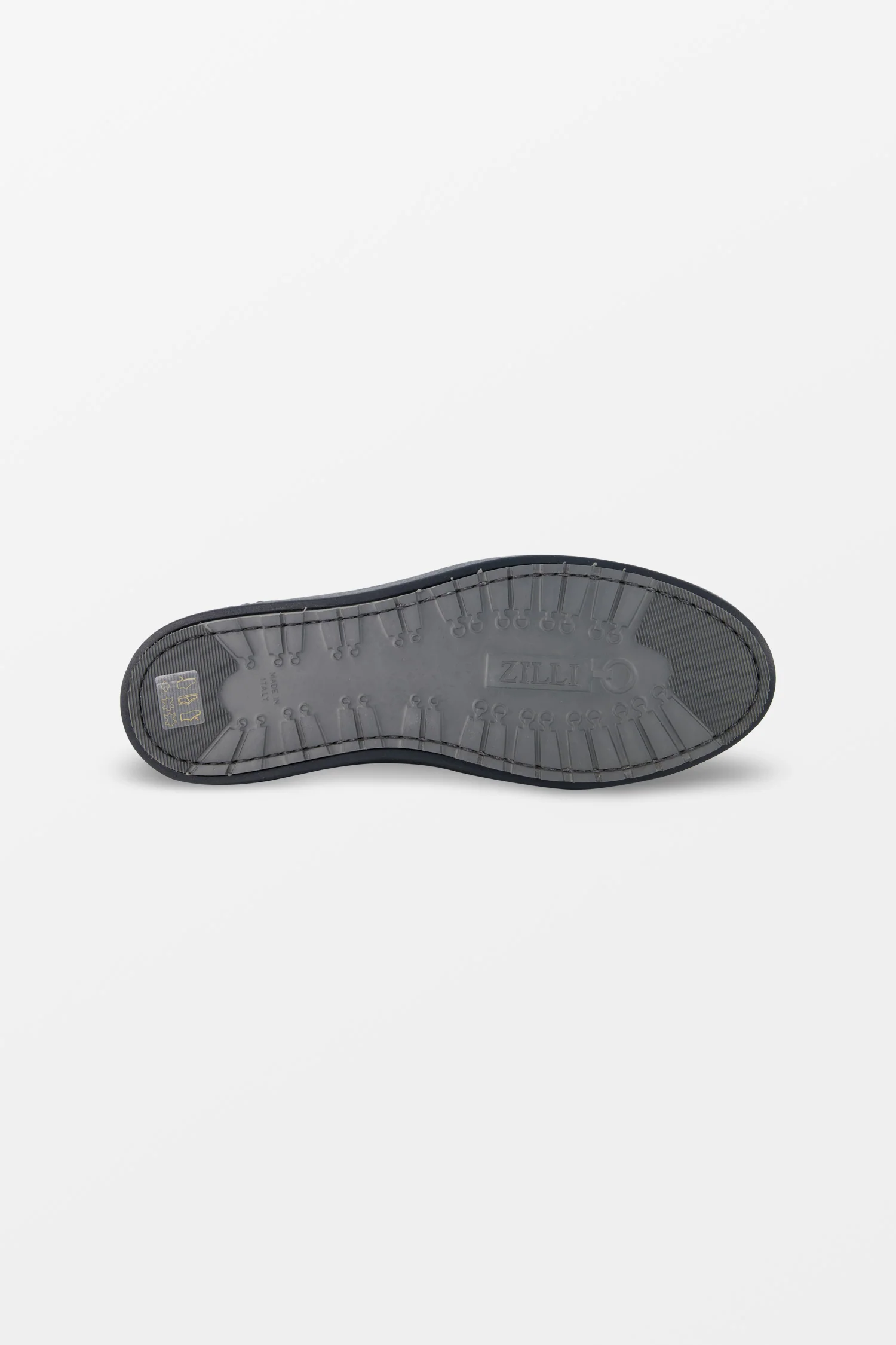 Zilli Grafite Grey Nubuck Moccasins - Image 6