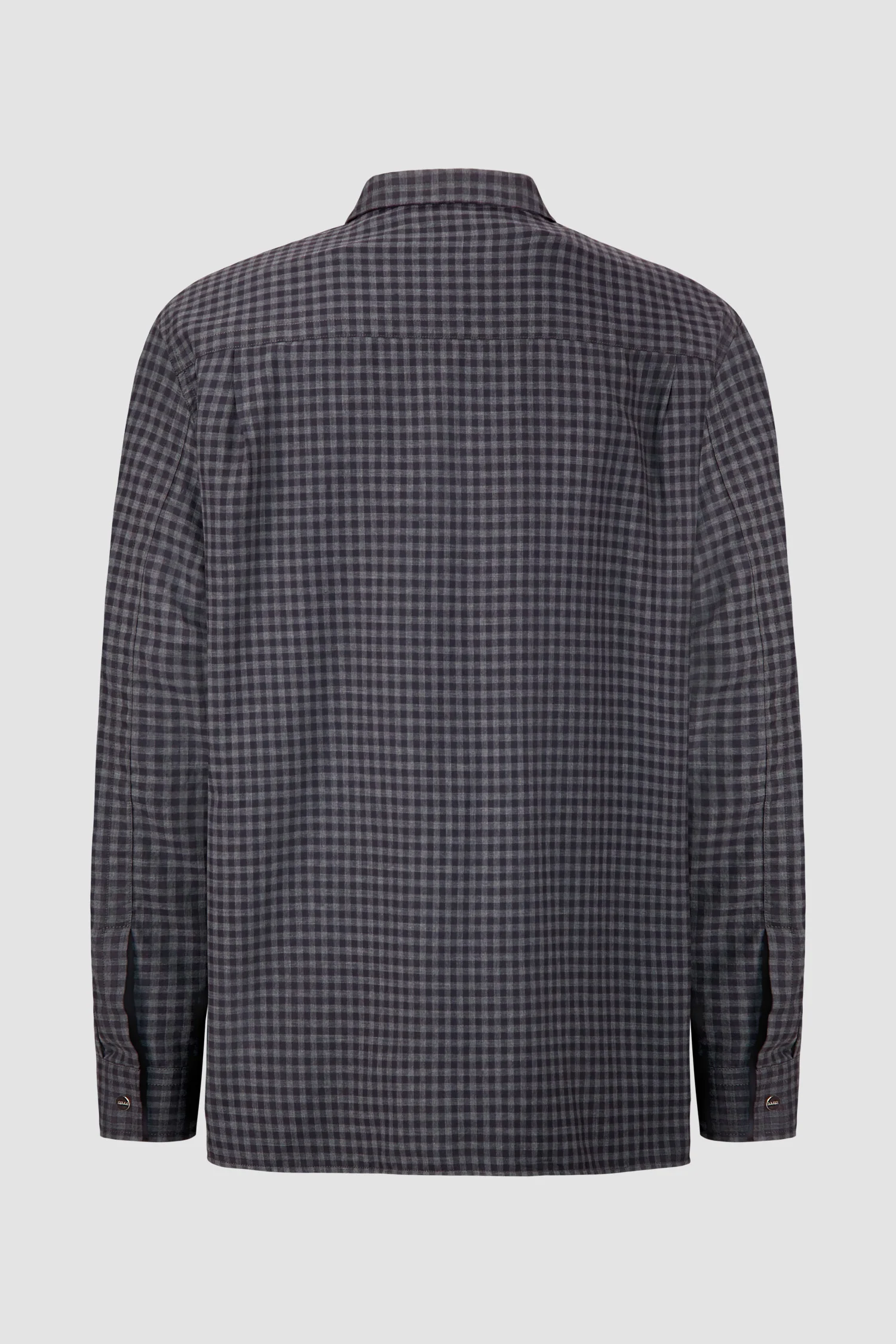Zilli Grey/Black Overshirt - Image 2