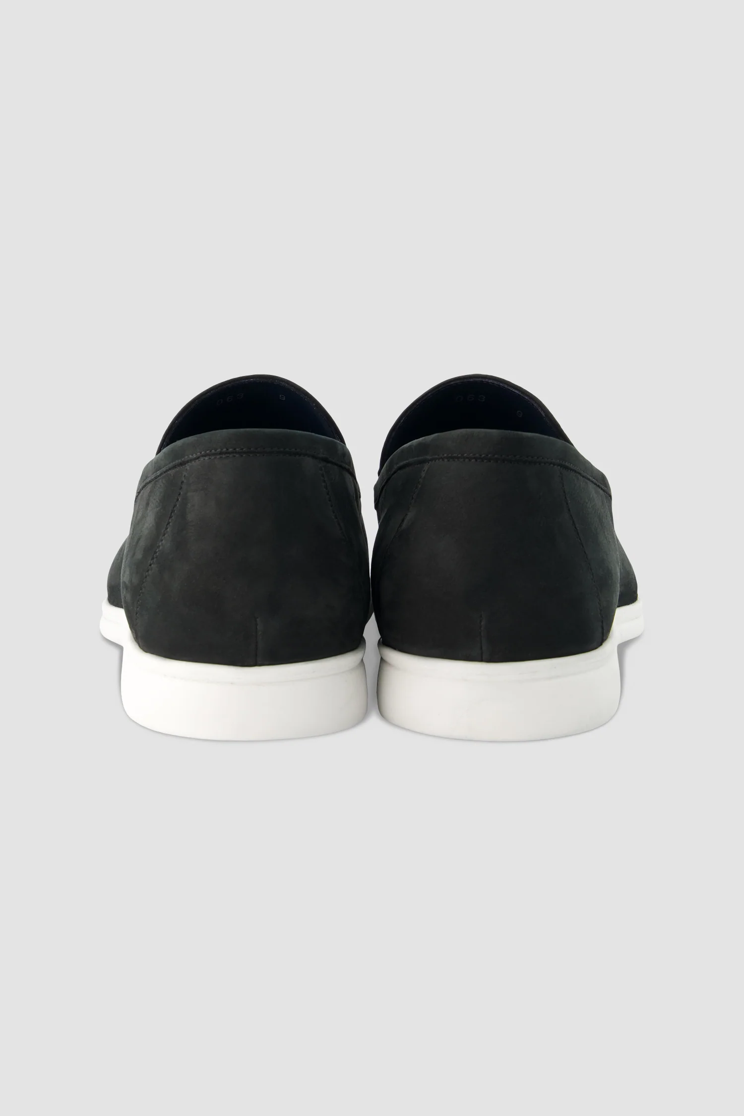 Zilli Black Suede Calfskin Loafers - Image 7