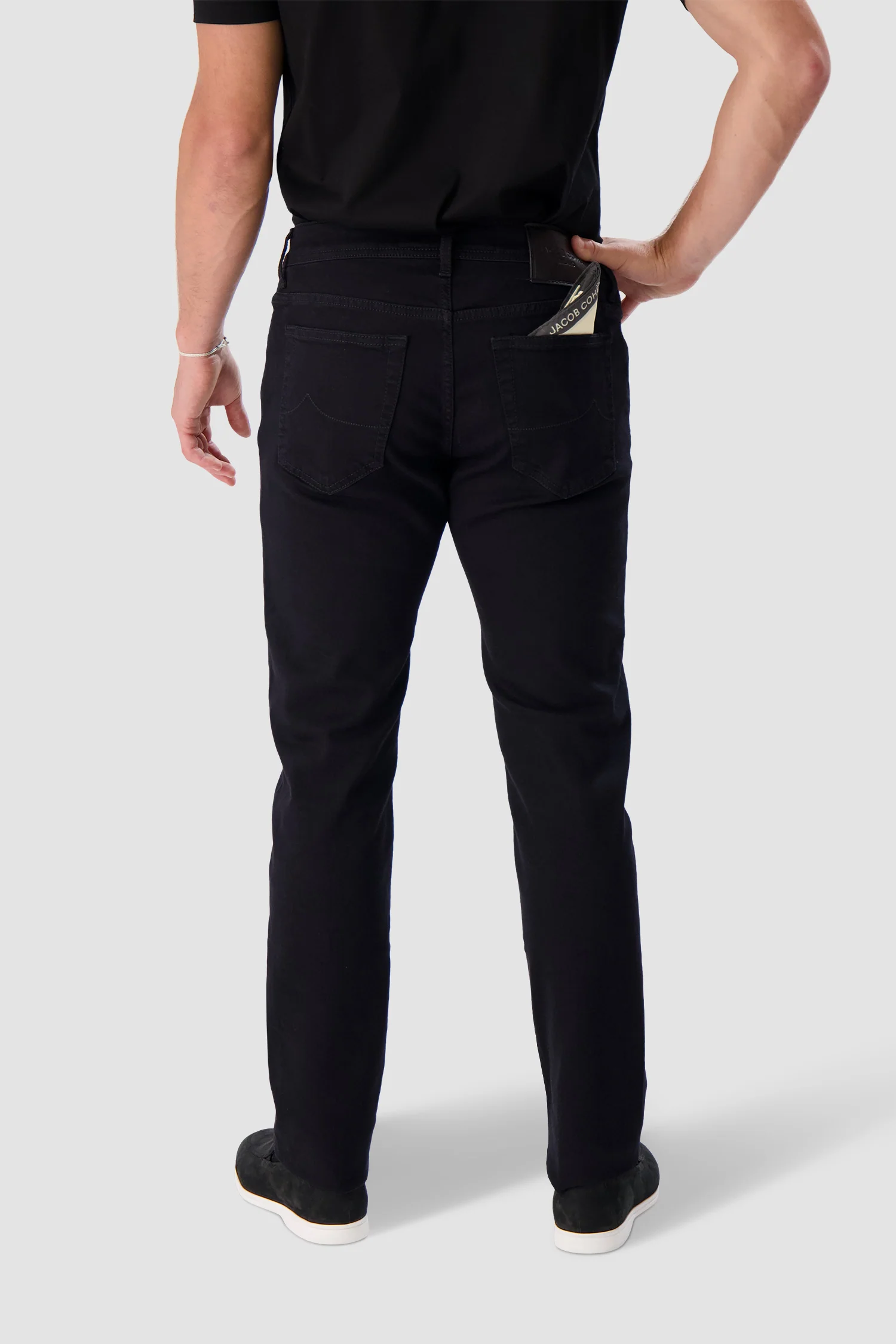 Zilli Black Suede Calfskin Loafers - Image 9