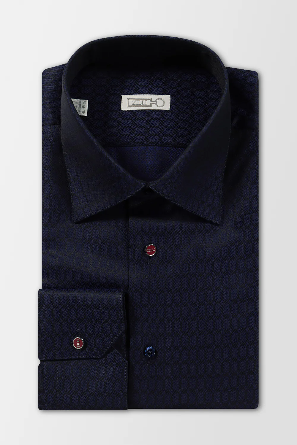 Zilli Navy Classic Shirt
