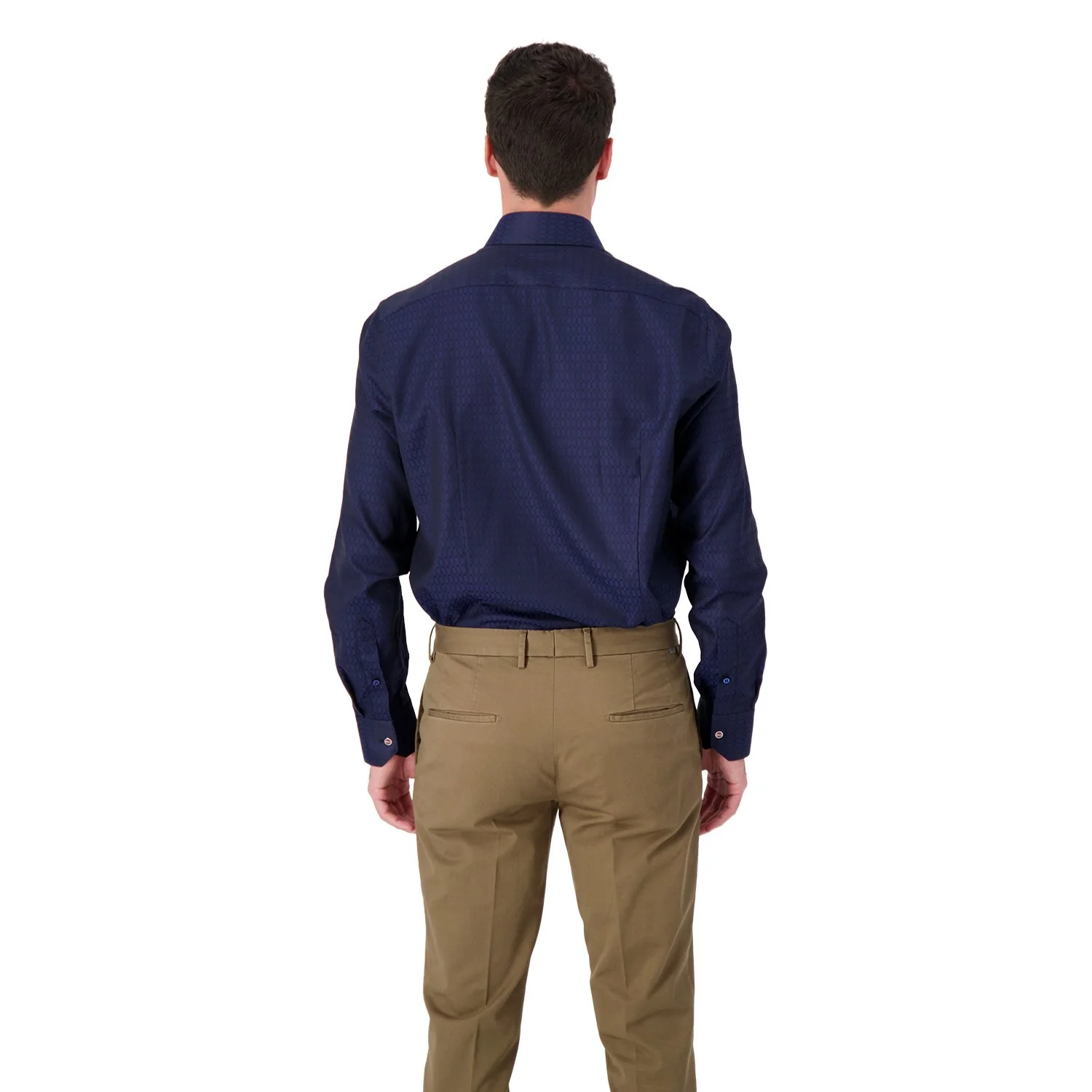 Zilli Navy Classic Shirt - Image 5