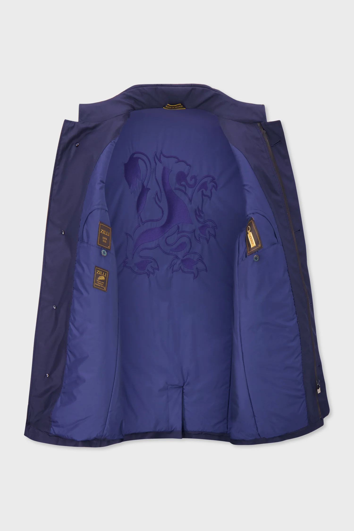 Zilli Navy Original Jacket - Image 3